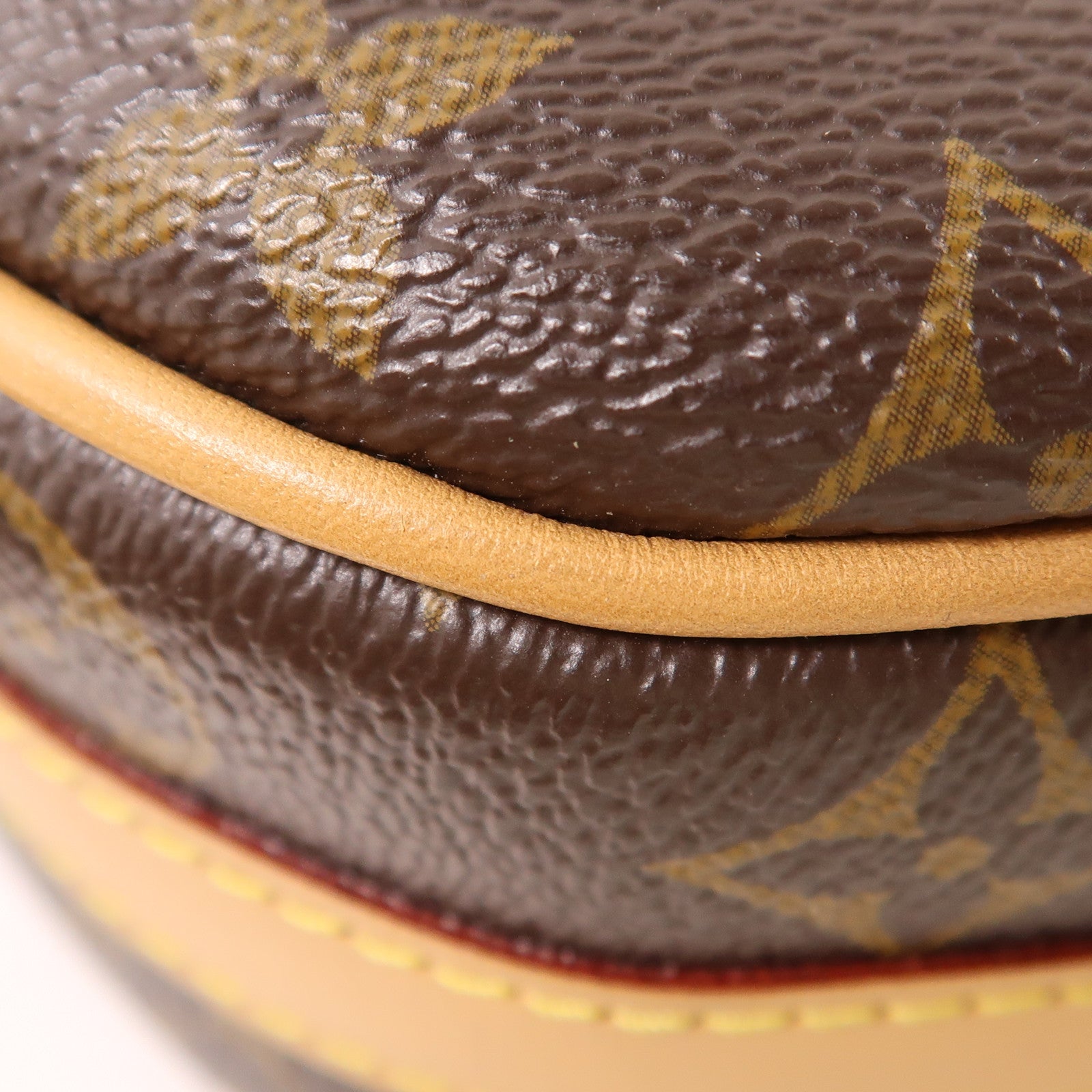 LOUIS VUITTON LV GHW Boite Chapeau Souple PM Shoulder Bag M45578 Monogram Brown