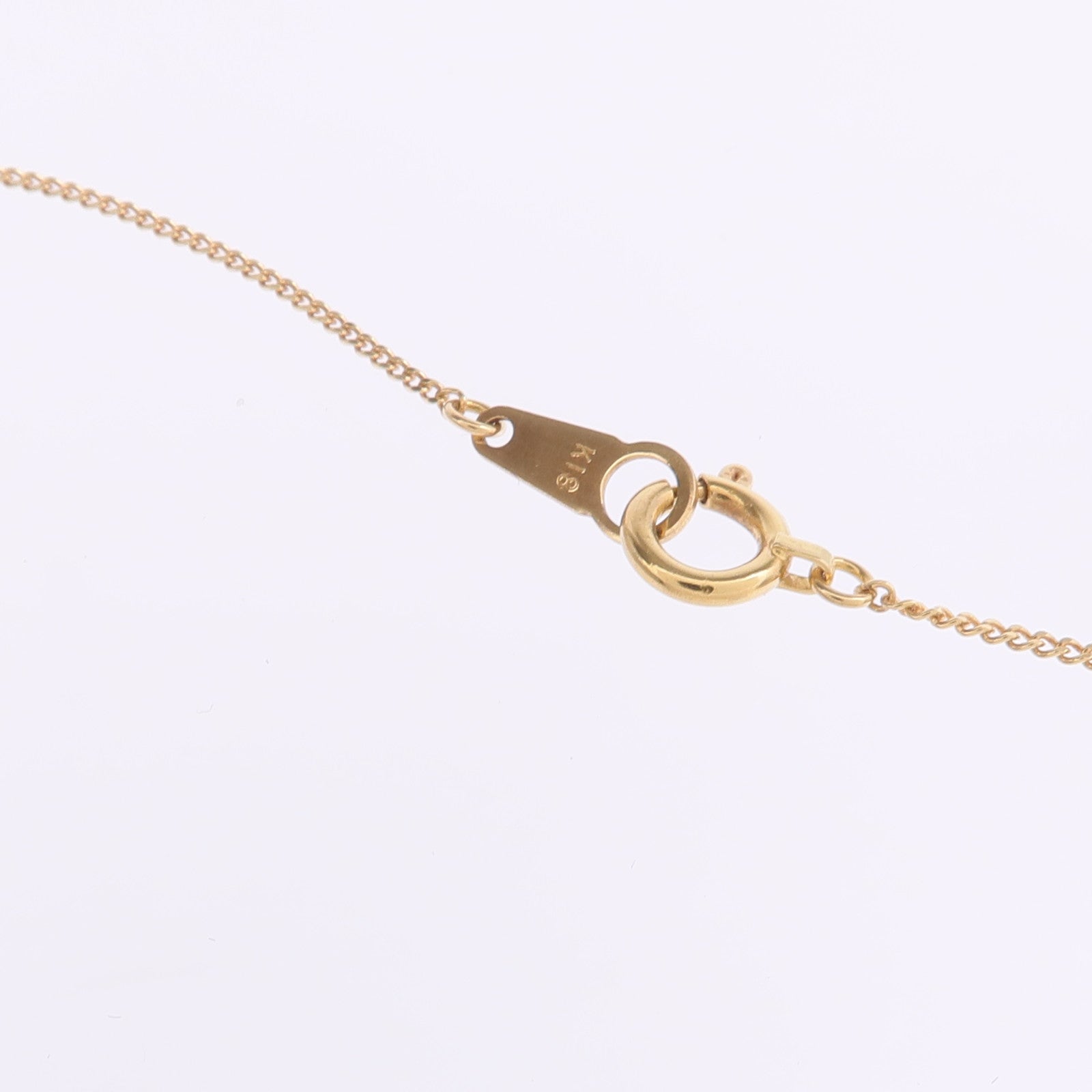 JEWELRY 【激減優惠】18K黃金Crystal Necklace水晶項鍊