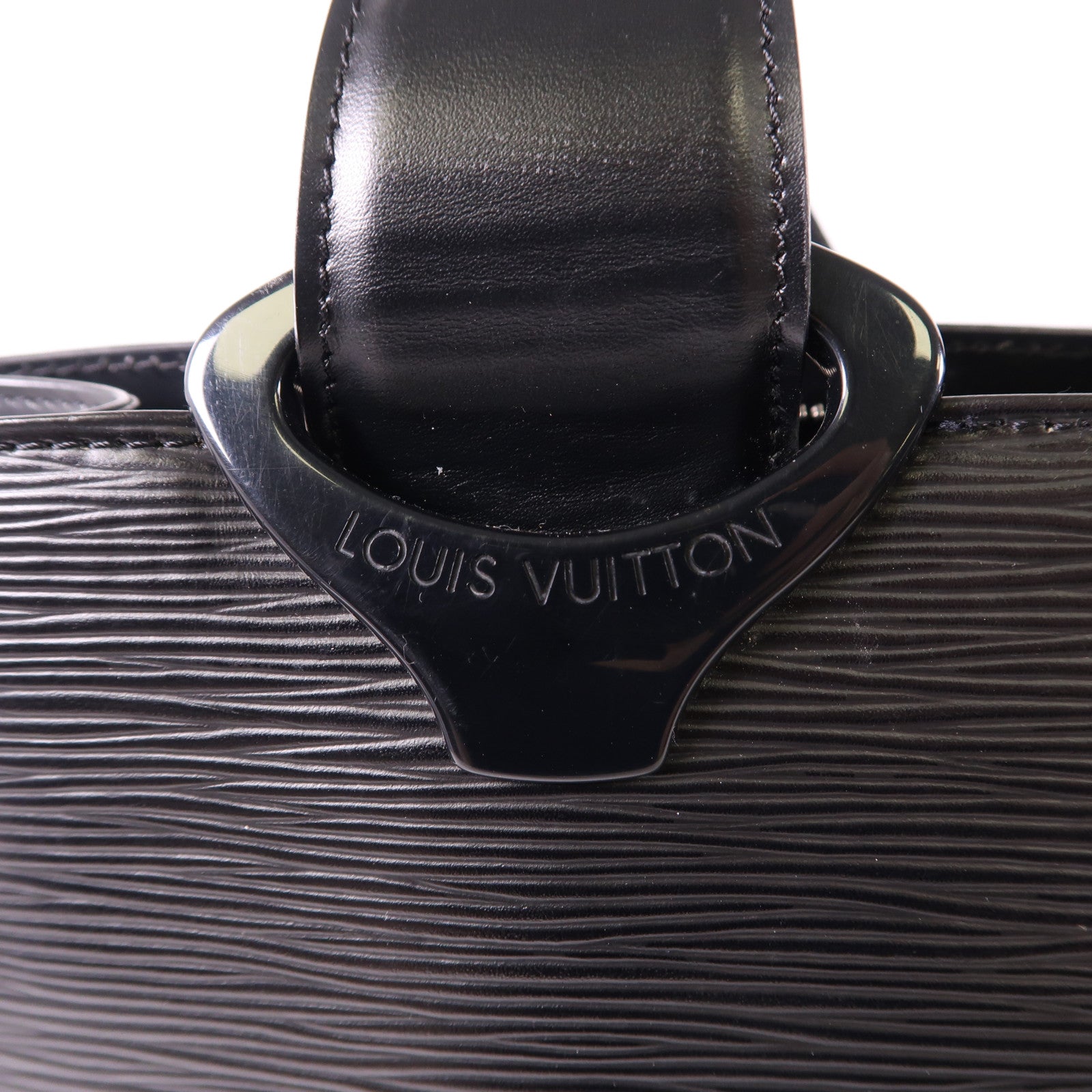 LOUIS VUITTON Epi Gemeaux銀扣肩背袋