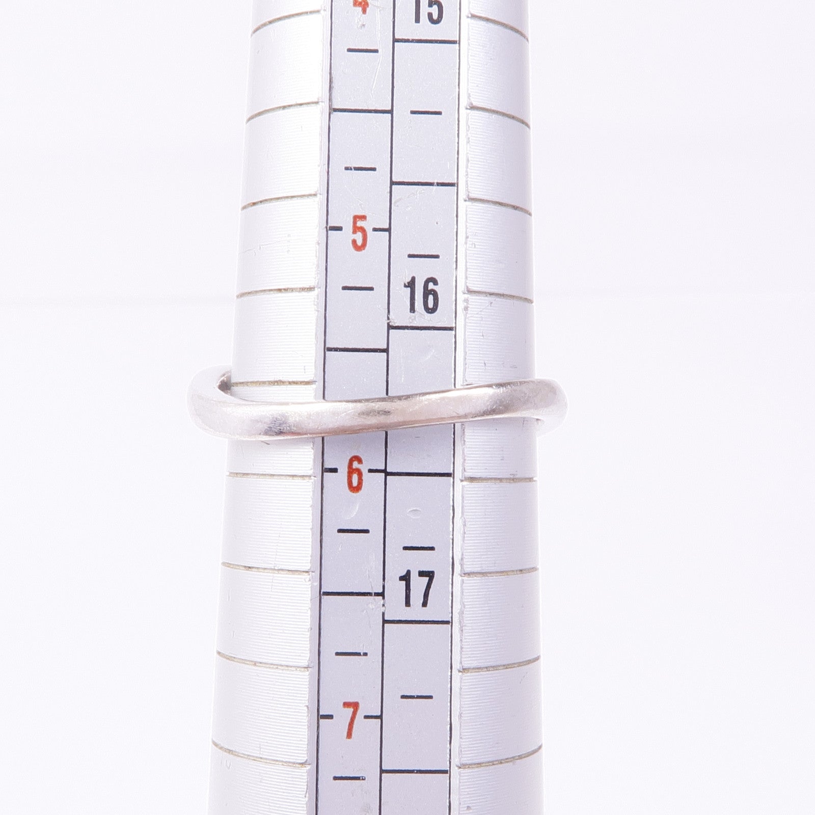 JEWELRY 【激減優惠】18K白金Diamond Ring鑽石戒指US#5.75