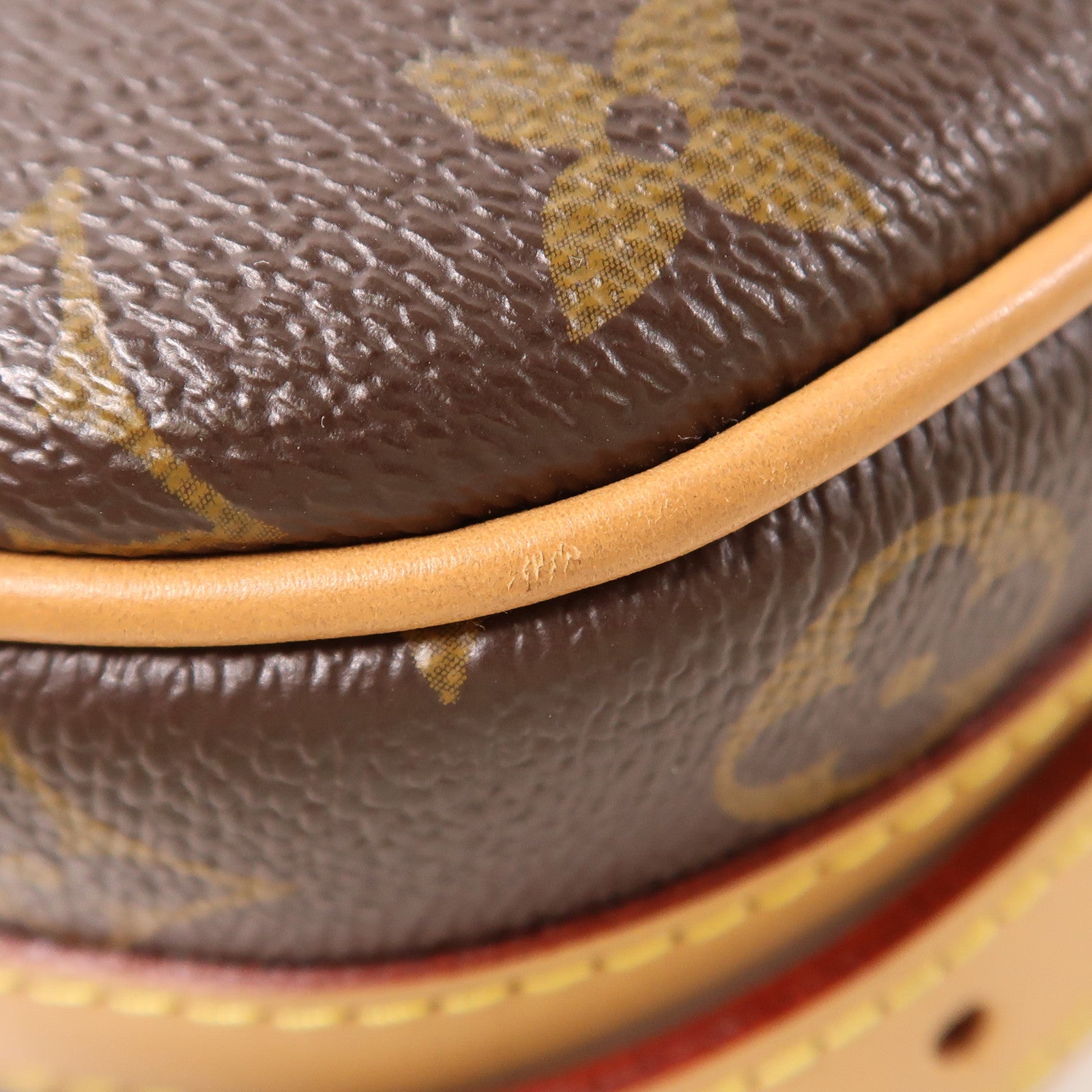 LOUIS VUITTON LV GHW Boite Chapeau Souple PM Shoulder Bag M45578 Monogram Brown