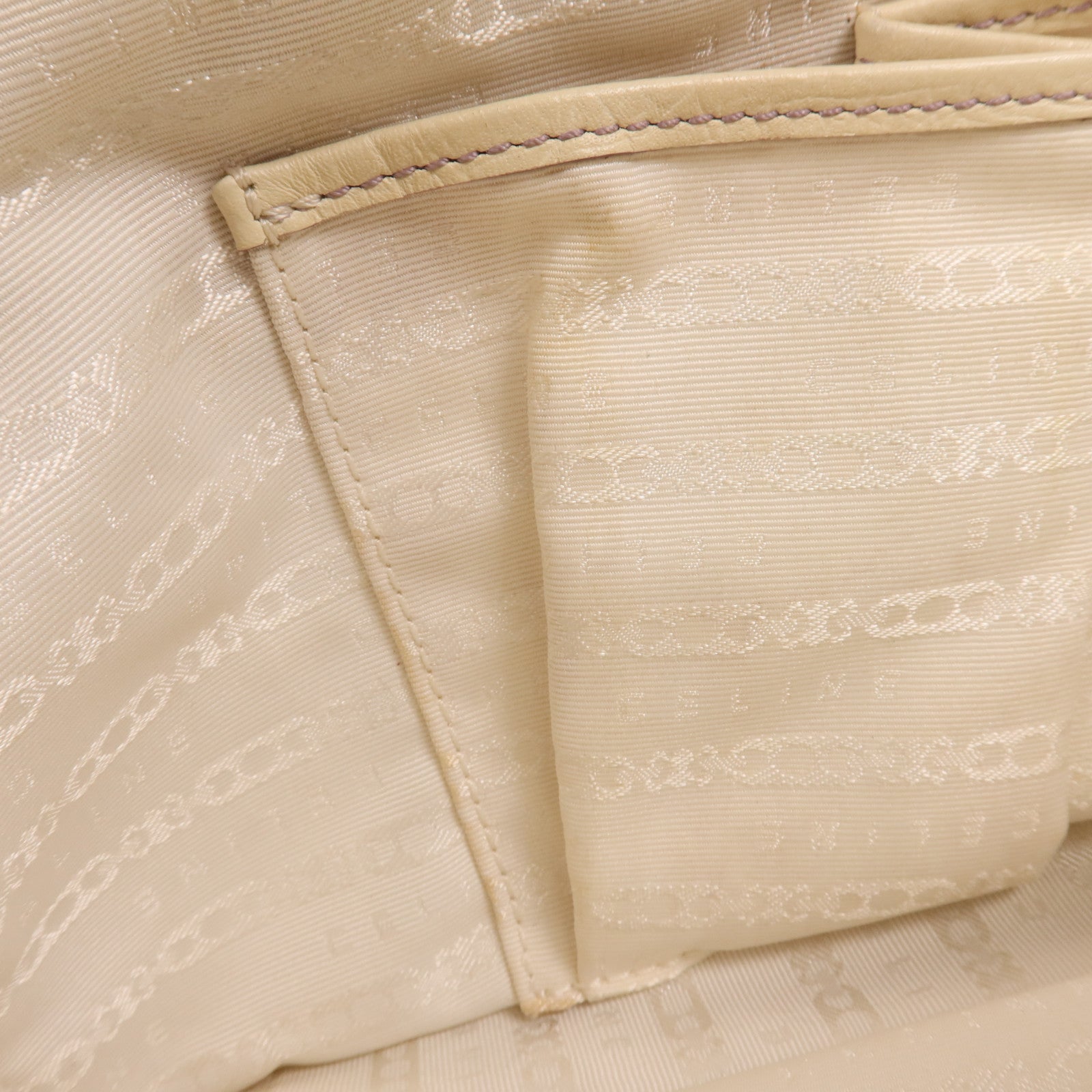 CELINE 帆布Hand Bag金扣手挽袋