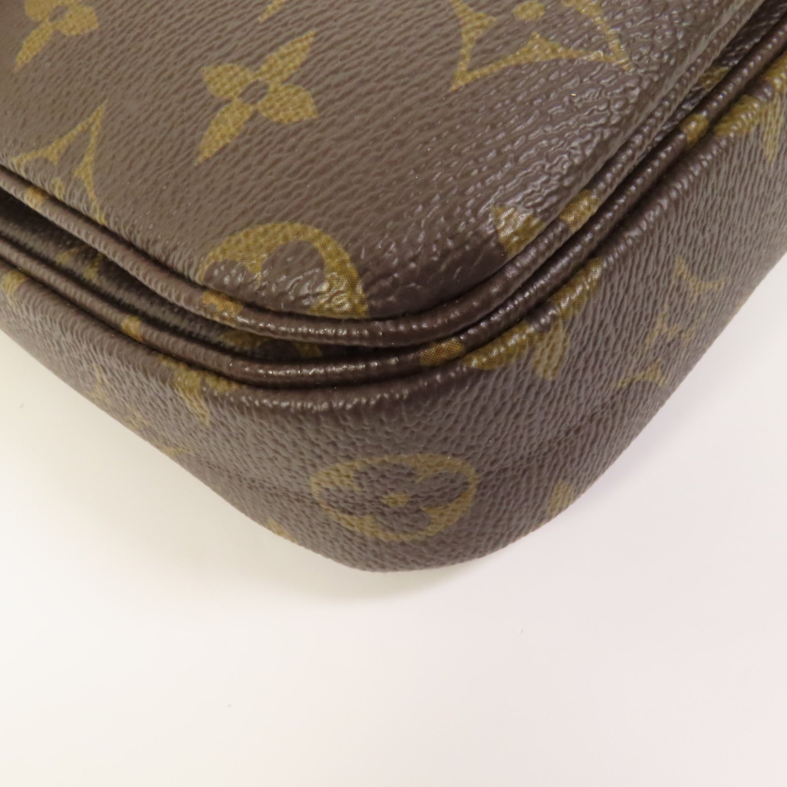 LOUIS VUITTON Monogram Pochette Metis MM金扣手挽肩背兩用袋