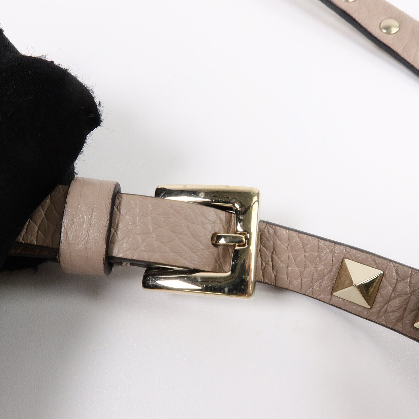 Valentino 牛皮皮革Garavani Rockstud肩背袋