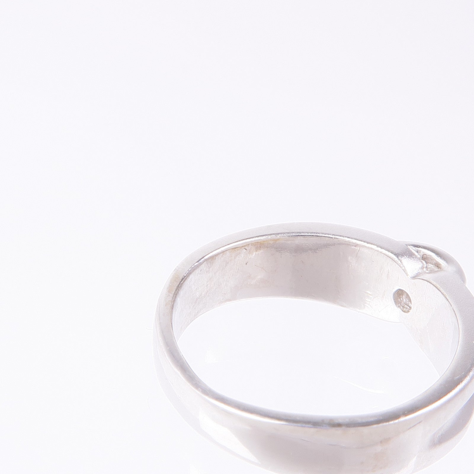 JEWELRY 【激減優惠】18K白金Diamond Ring鑽石戒指US#3.5