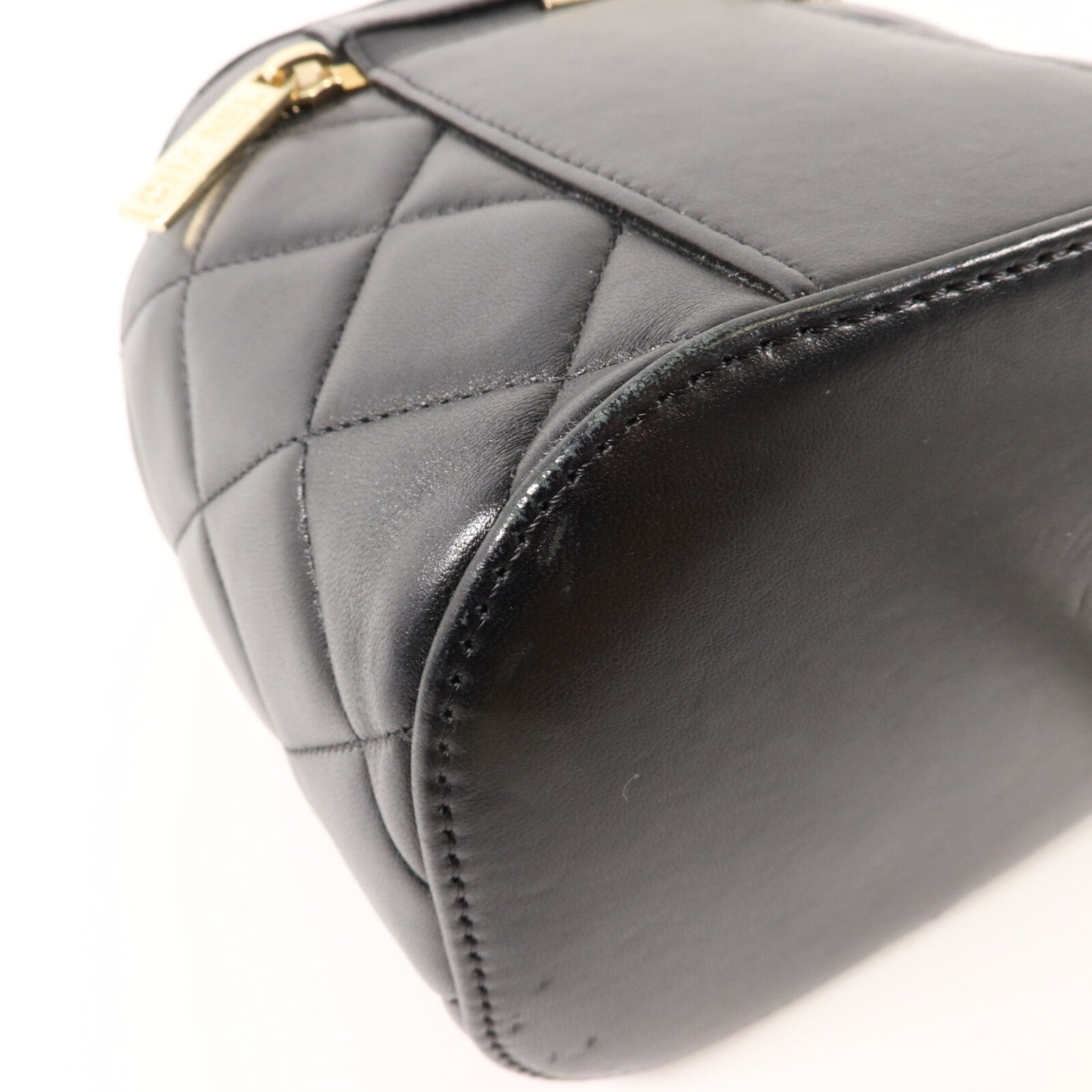 CHANEL 羊皮皮革Trendy CC Vanity Case手挽肩背兩用袋