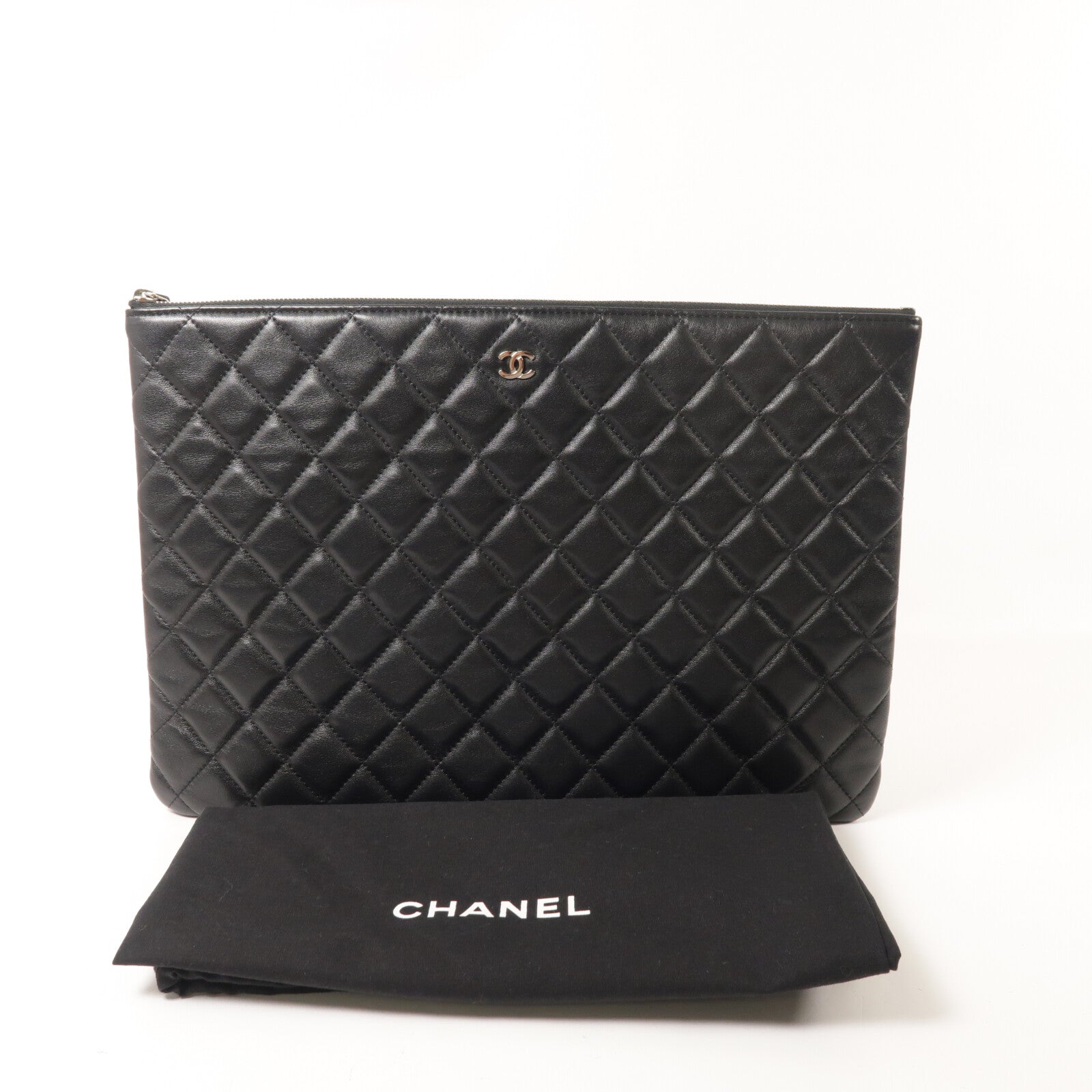 CHANEL 羊皮皮革Clutch Bag手拿包