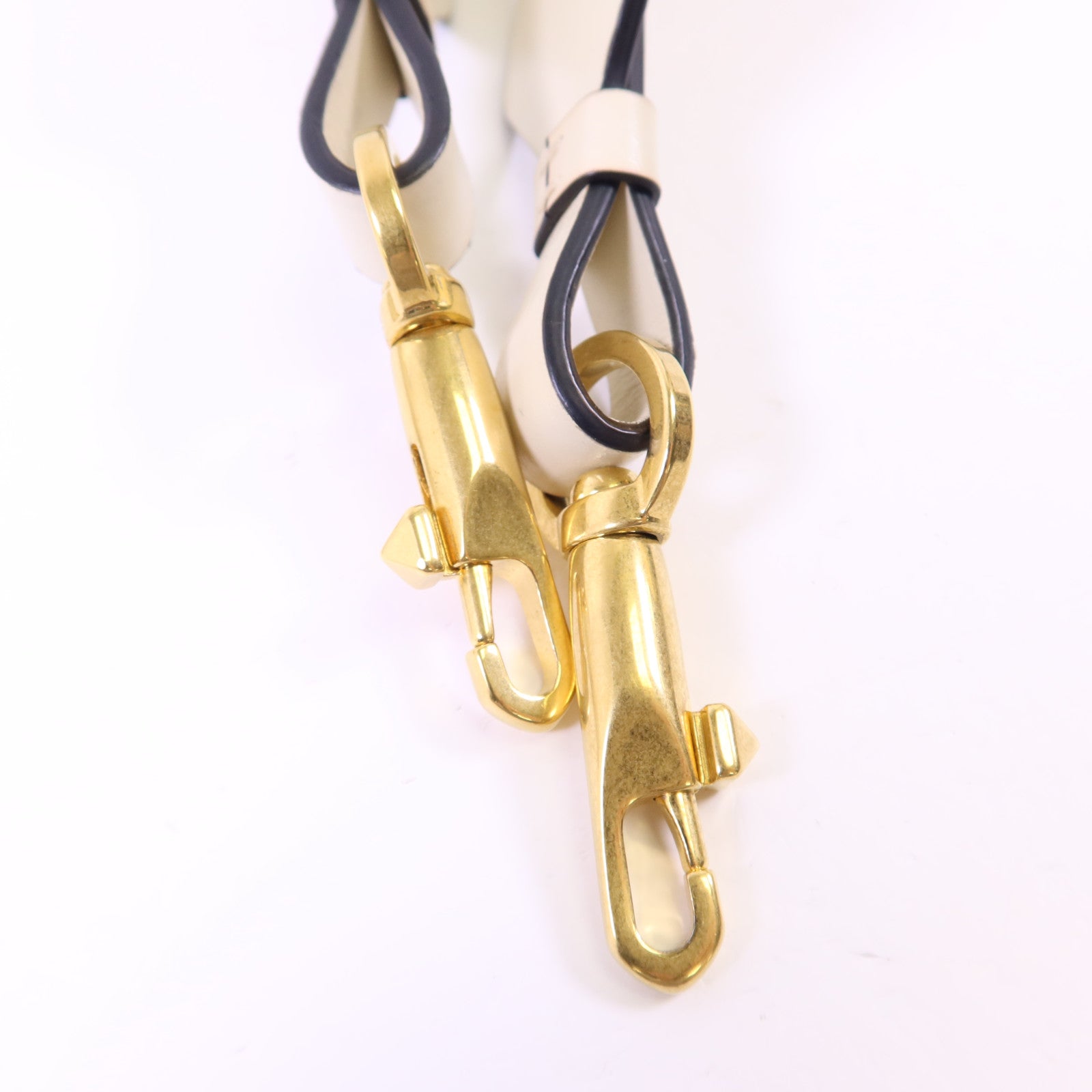 Valentino 牛皮皮革VRing Top Handle金扣手挽肩背兩用袋