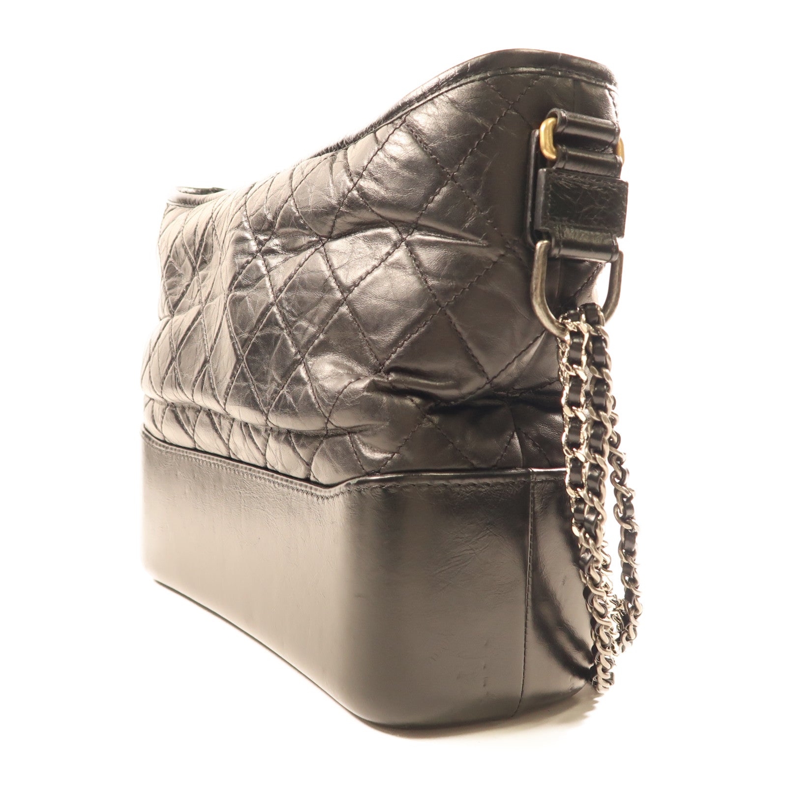 CHANEL 牛皮皮革Gabrielle L肩背袋