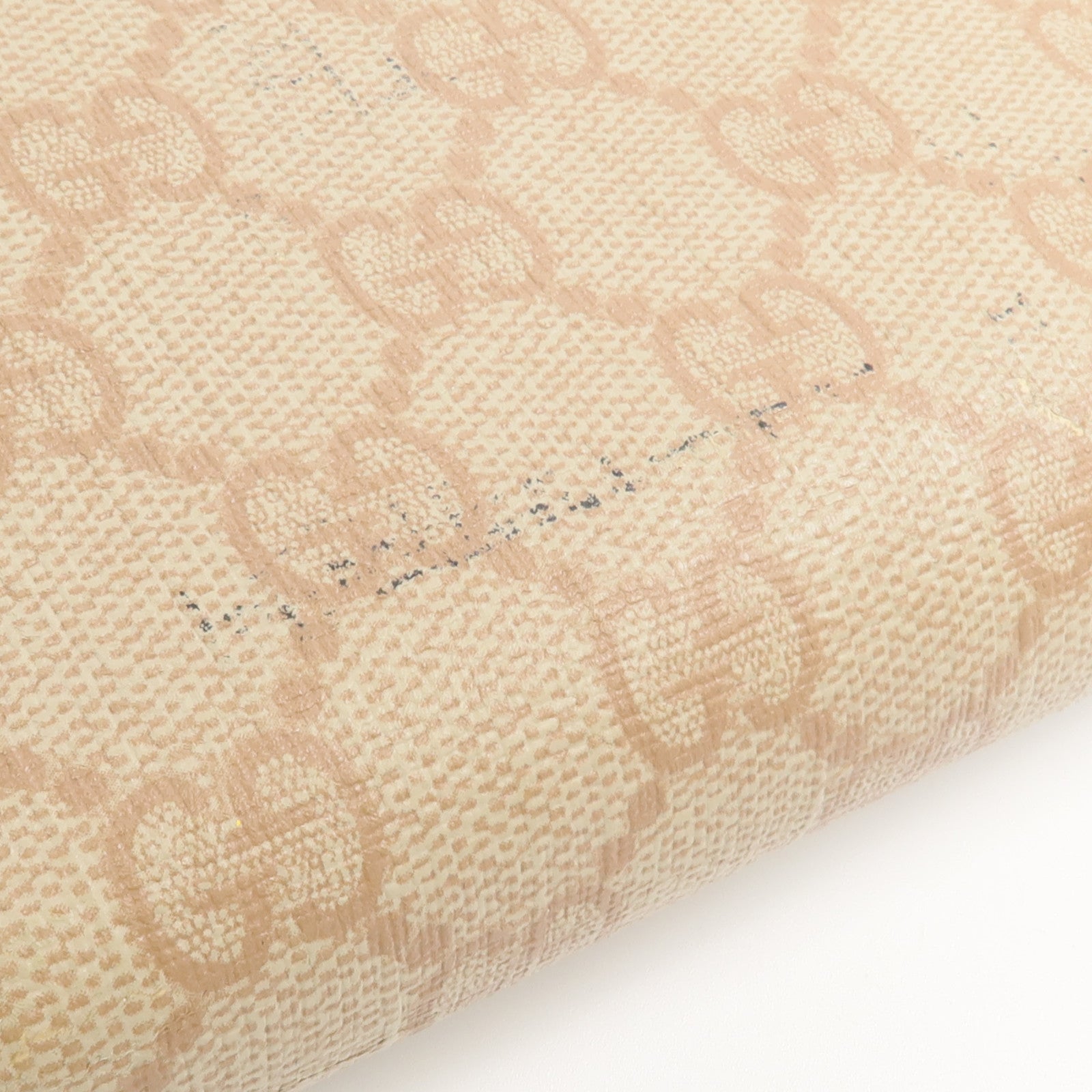 GUCCI 塗層帆布Long Wallet長錢包