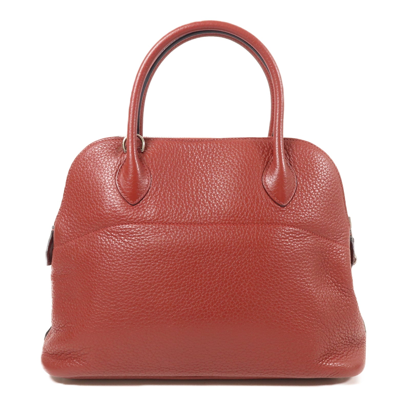 HERMES Togo皮革Bolide 31銀扣手挽肩背兩用袋