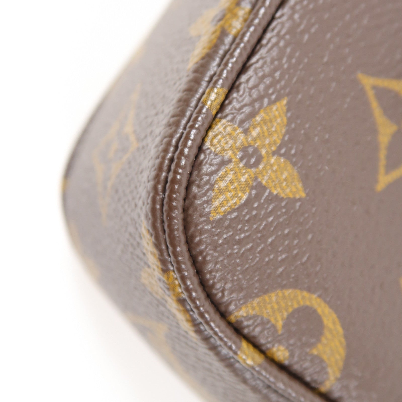 LOUIS VUITTON 【激減優惠】Monogram Marceau金扣肩背袋啡色/黑色