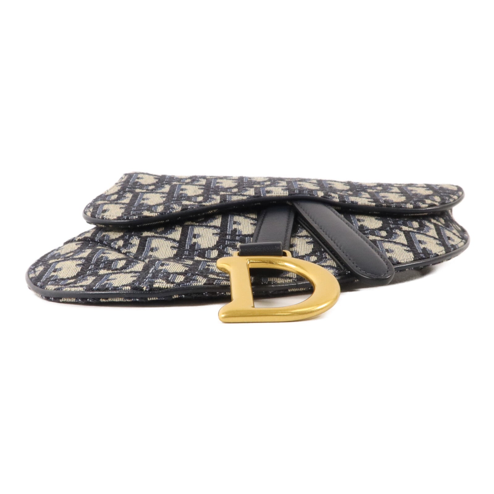 Dior 帆布Saddle Oblique Waist Belt Bag腰包