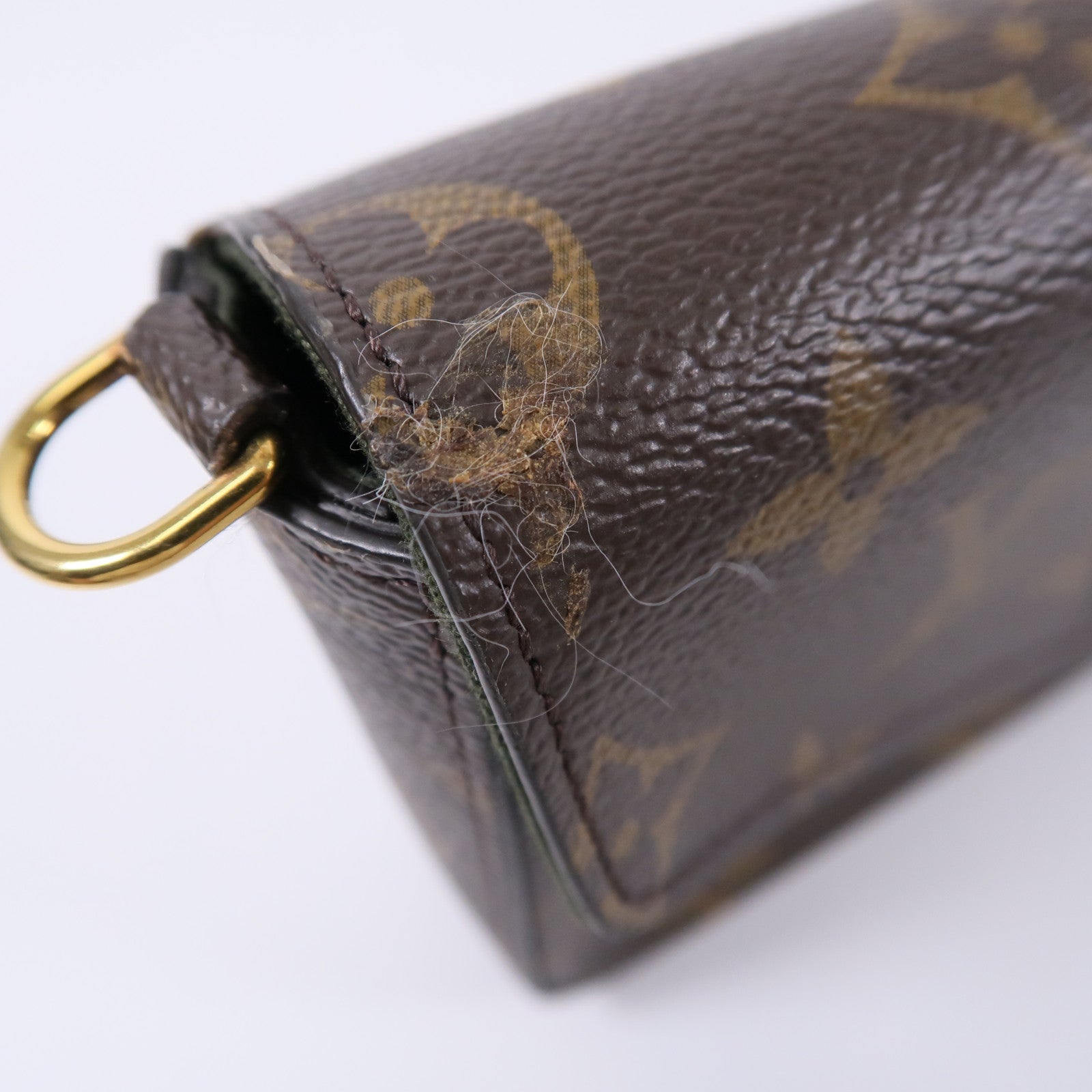 LOUIS VUITTON Monogram Felicie Strap & Go肩背袋