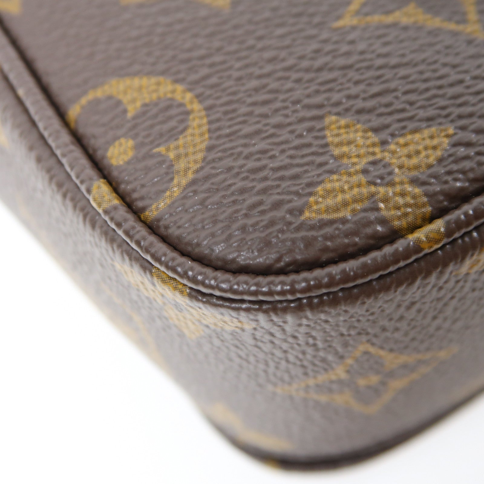 LOUIS VUITTON 【激減優惠】Monogram Marceau金扣肩背袋啡色/黑色