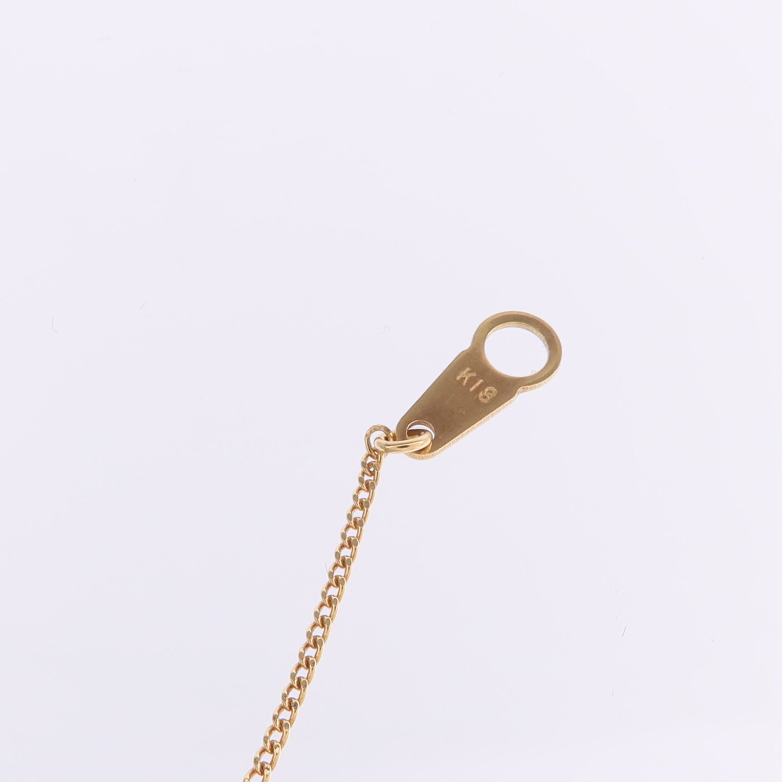 JEWELRY 【激減優惠】18K黃金Crystal Necklace水晶項鍊