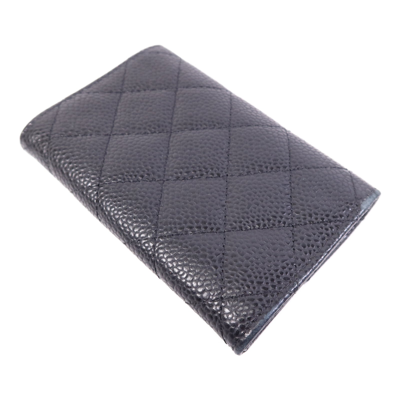 CHANEL 牛皮皮革Card Case金扣卡片套
