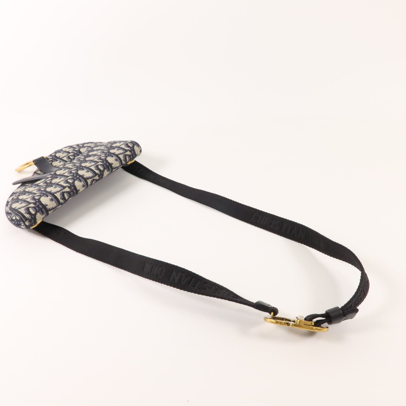 Dior 帆布Saddle Oblique Waist Belt Bag腰包