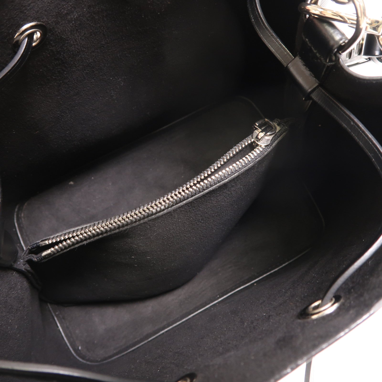 LOUIS VUITTON Epi Neo Noe MM銀扣手挽肩背兩用袋