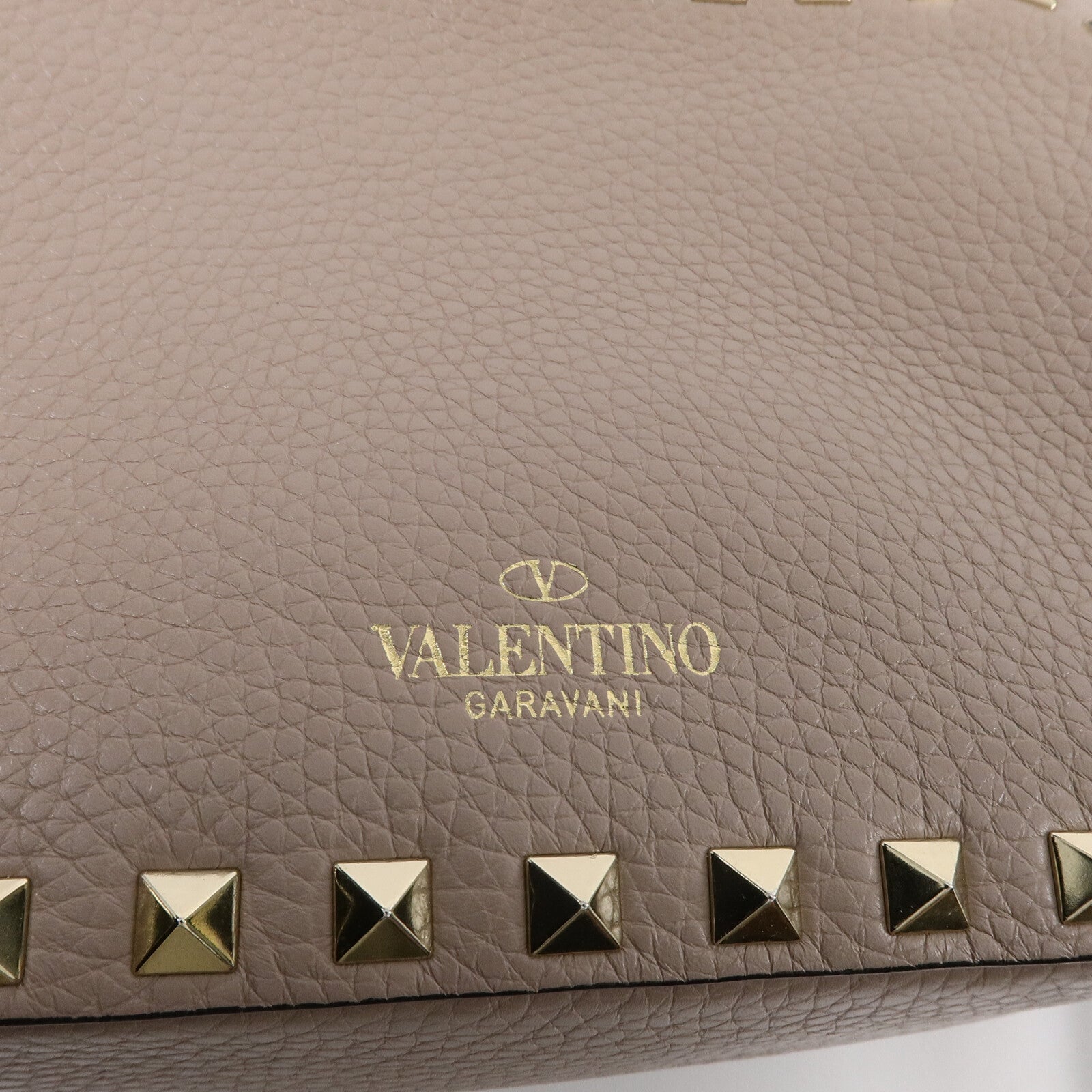 Valentino 牛皮皮革Garavani Rockstud肩背袋