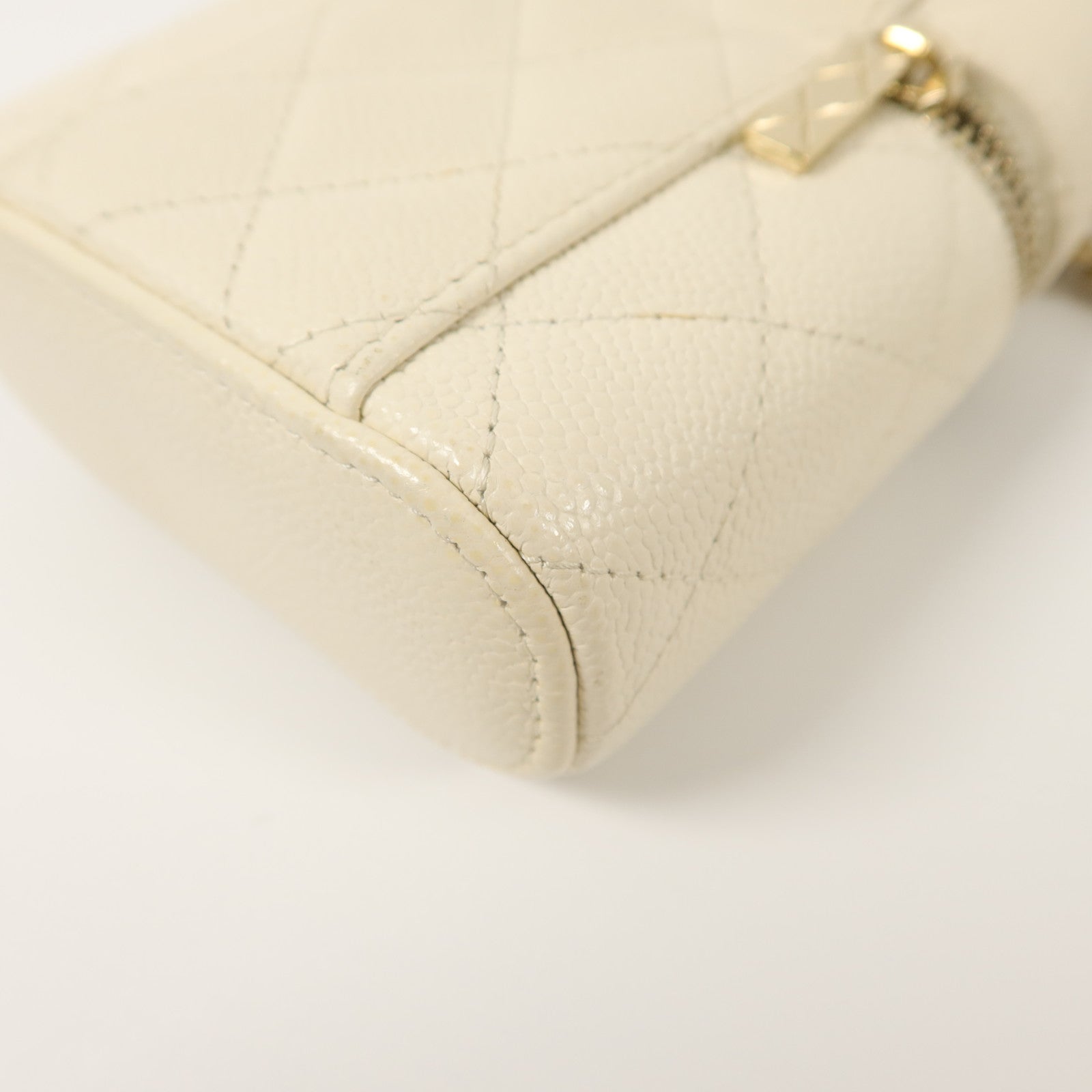 CHANEL 牛皮皮革Mini Box With Handle手挽肩背兩用袋