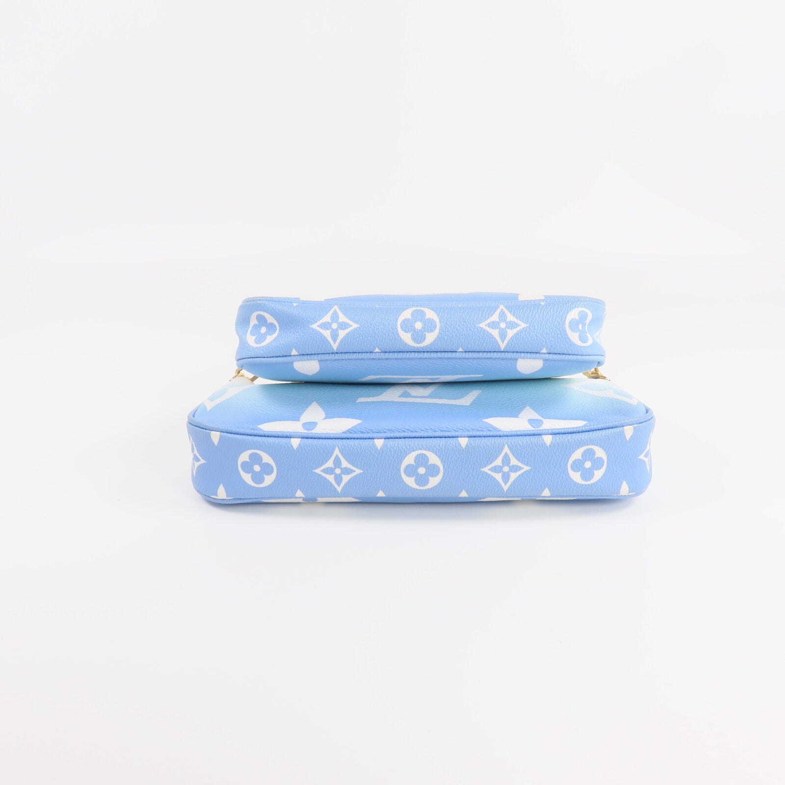 LOUIS VUITTON 【激減優惠】Monogram Giant Multi Pochette Accessoires金扣手挽肩背兩用袋