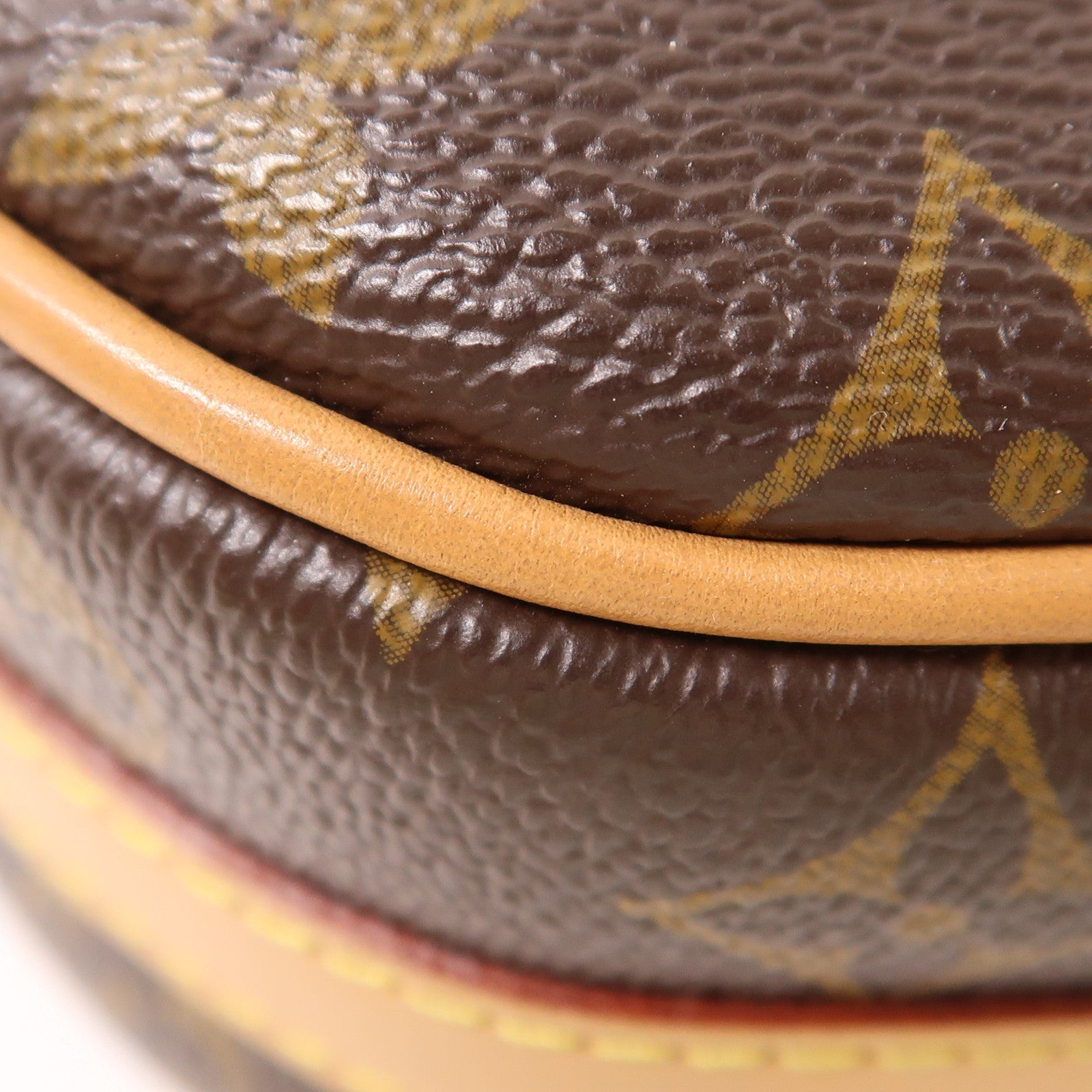 LOUIS VUITTON LV GHW Boite Chapeau Souple PM Shoulder Bag M45578 Monogram Brown