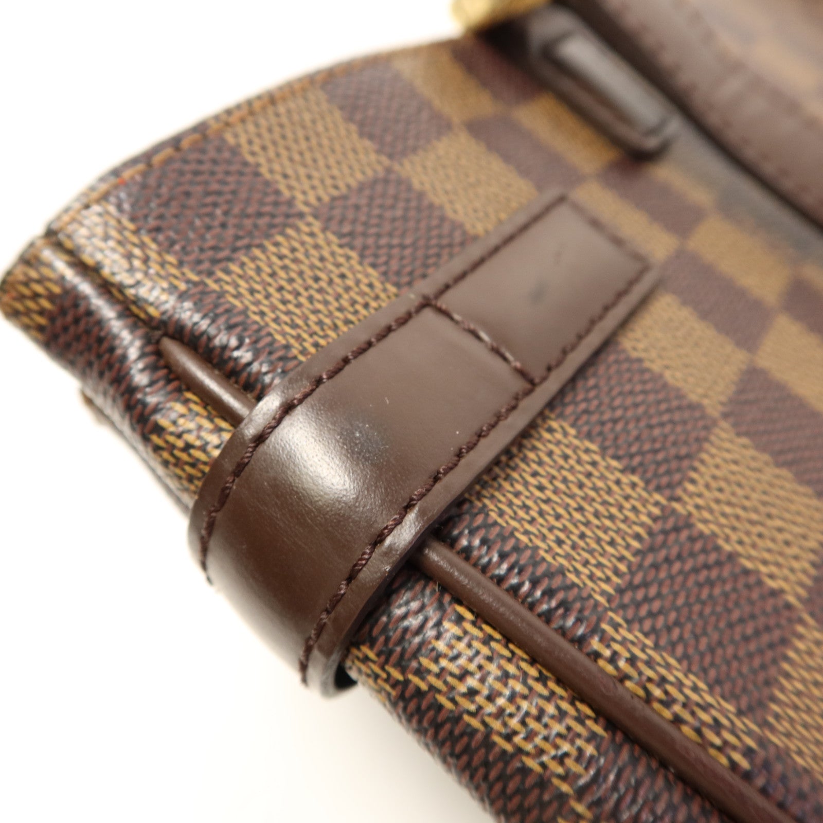 LOUIS VUITTON Damier Uzes Tote Bag金扣手挽袋