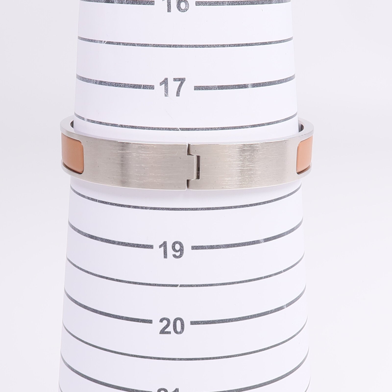 HERMES 金屬/琺瑯Clic HH Bracelet手鐲