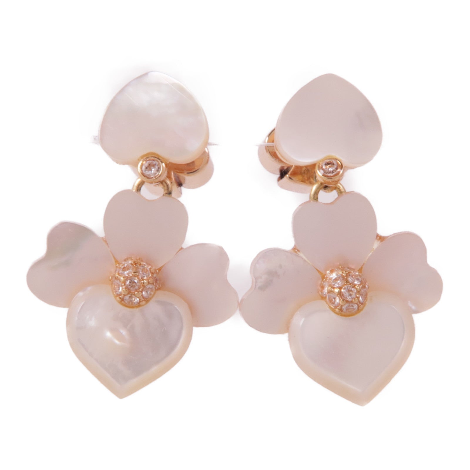 Kate Spade 金屬/珍珠母貝Earrings耳環