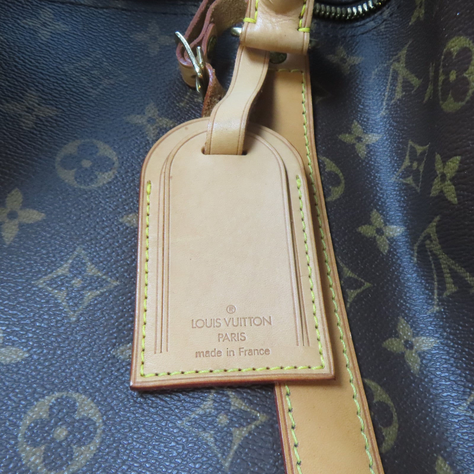 LOUIS VUITTON Monogram Keepall Bandouliere 50金扣手挽肩背兩用袋啡色
