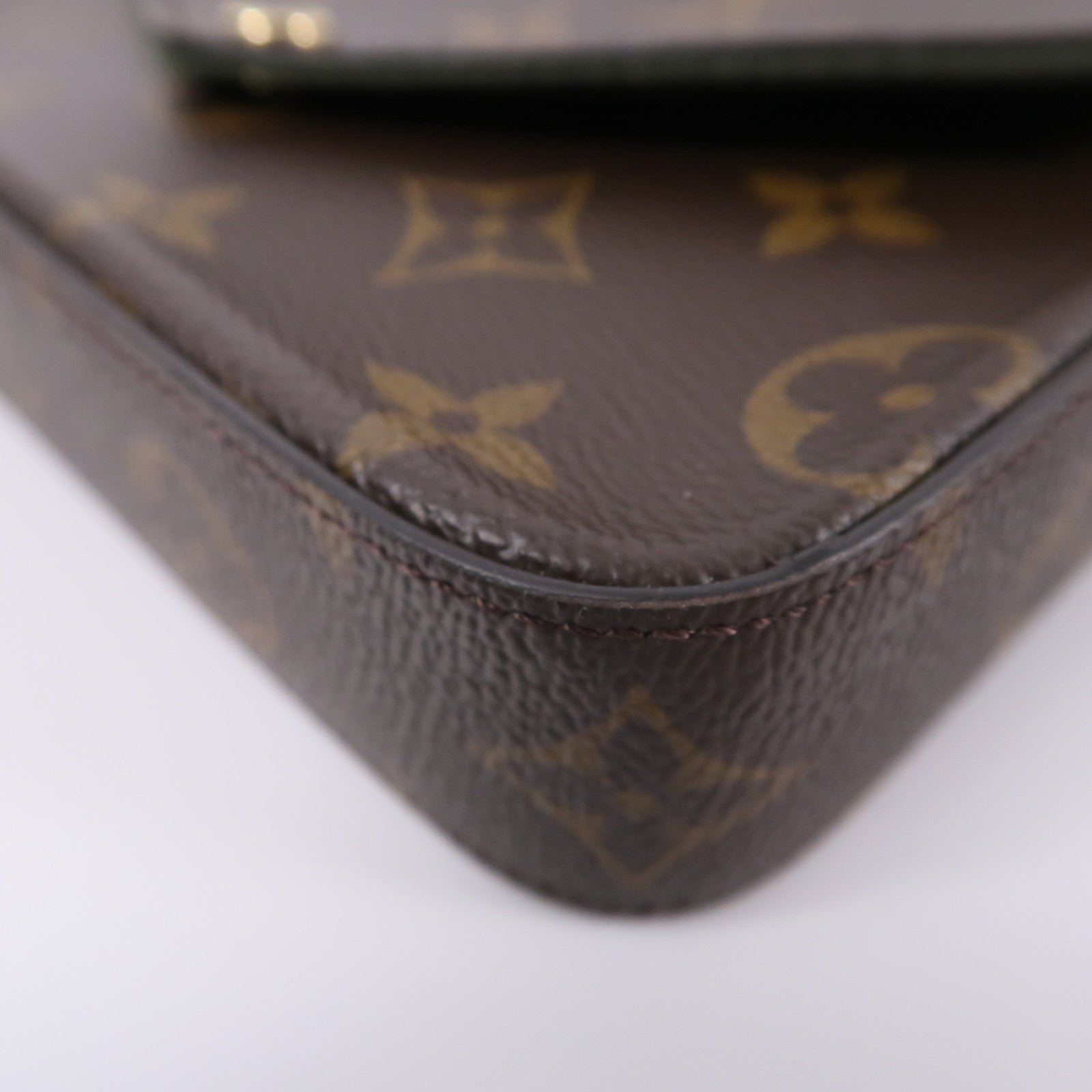 LOUIS VUITTON Monogram Felicie Strap & Go肩背袋