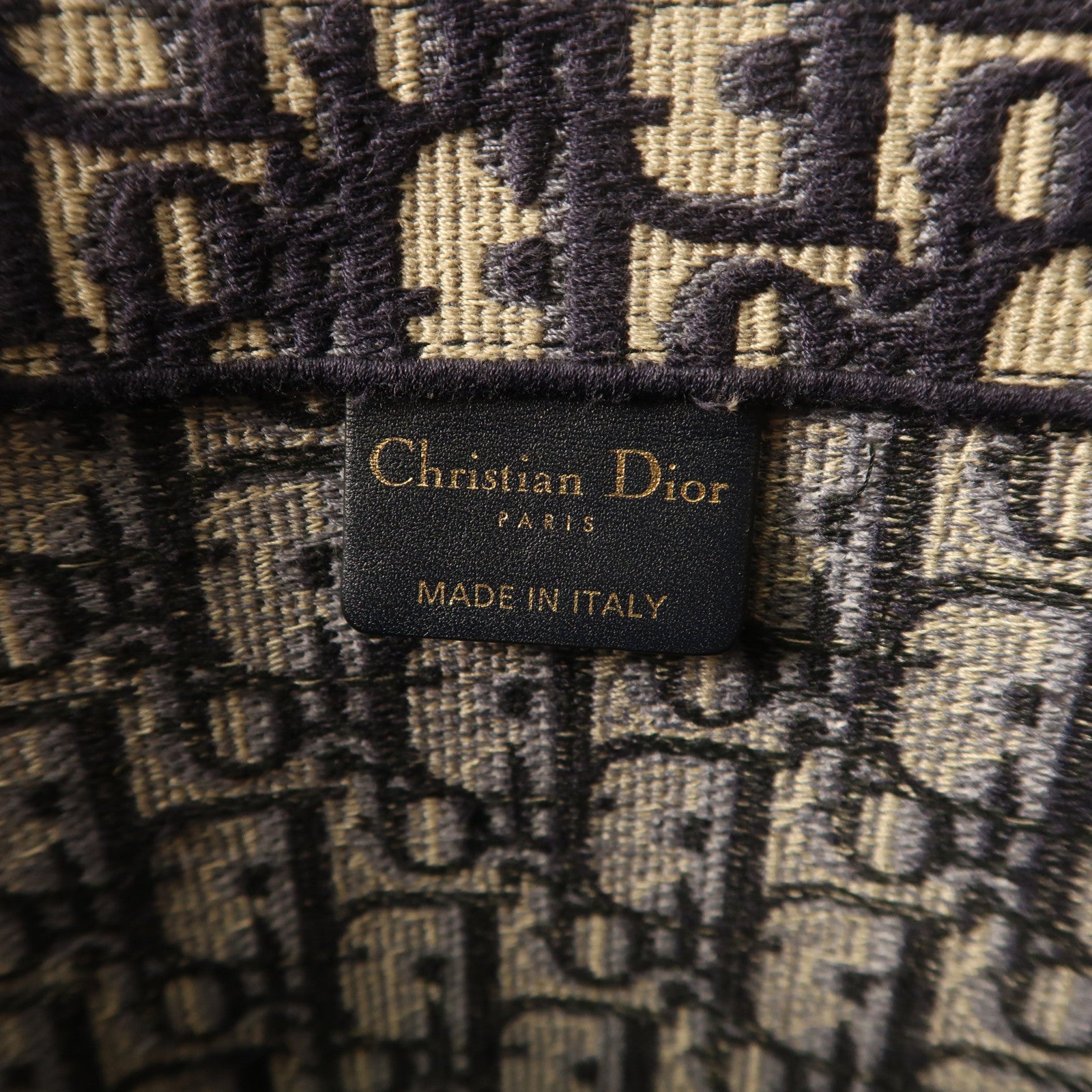 Dior 帆布Book Tote Large手挽袋