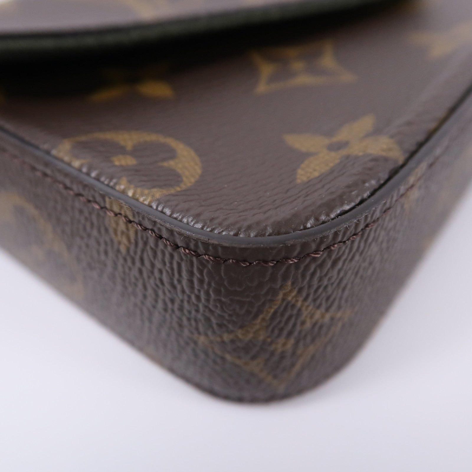 LOUIS VUITTON Monogram Felicie Strap & Go肩背袋