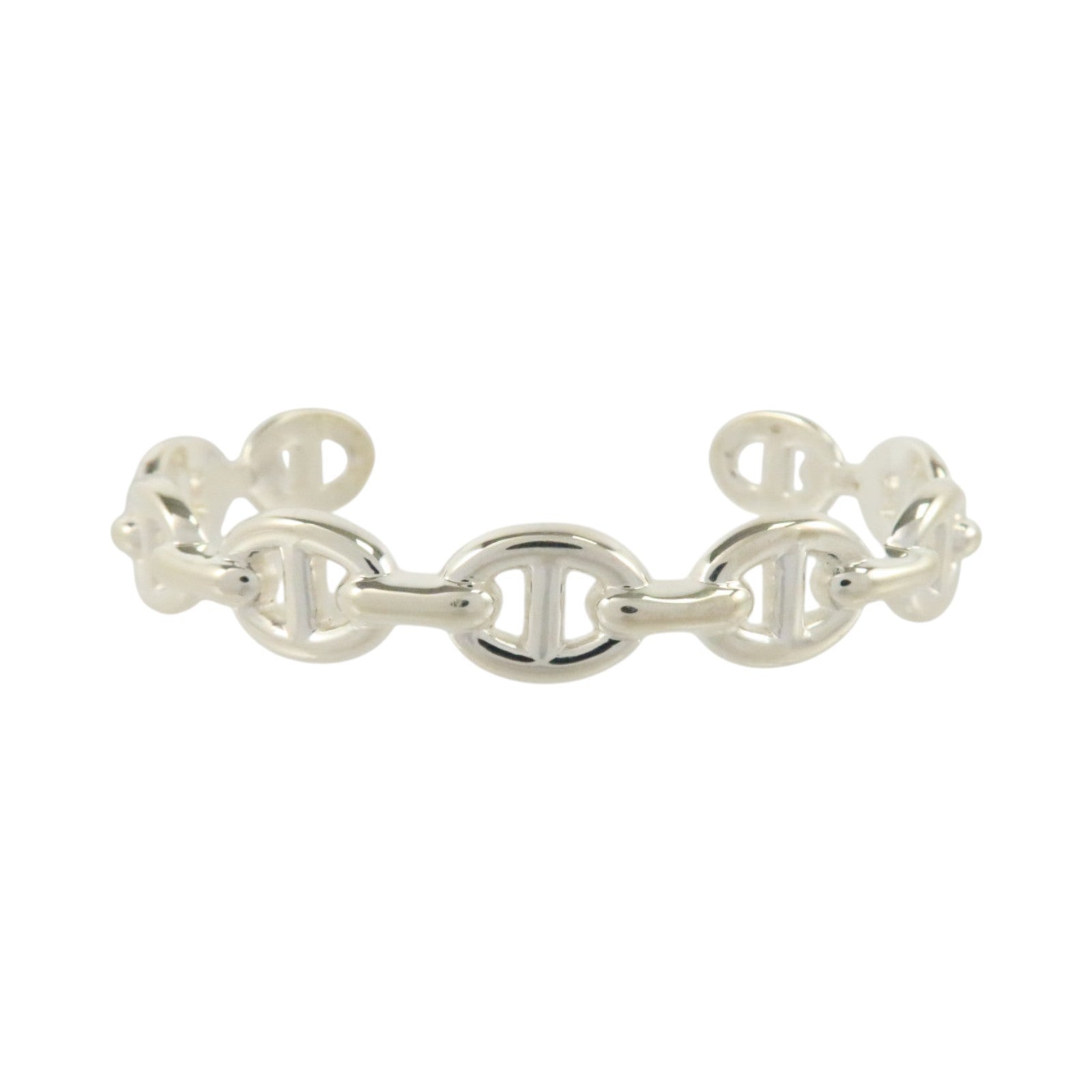 HERMES 925純銀Chaine D'Ancre Bracelet手鏈