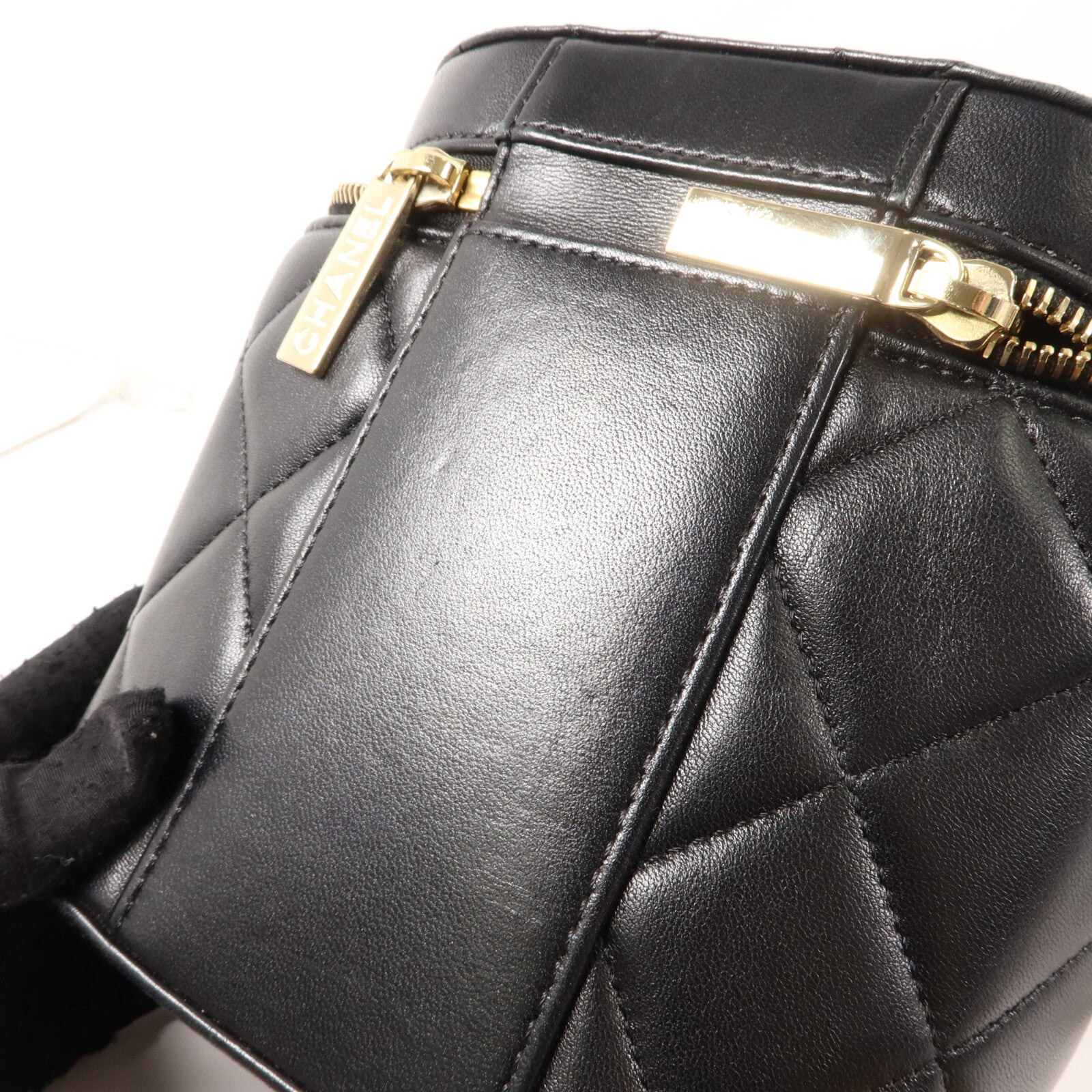 CHANEL 羊皮皮革Trendy CC Vanity Case手挽肩背兩用袋