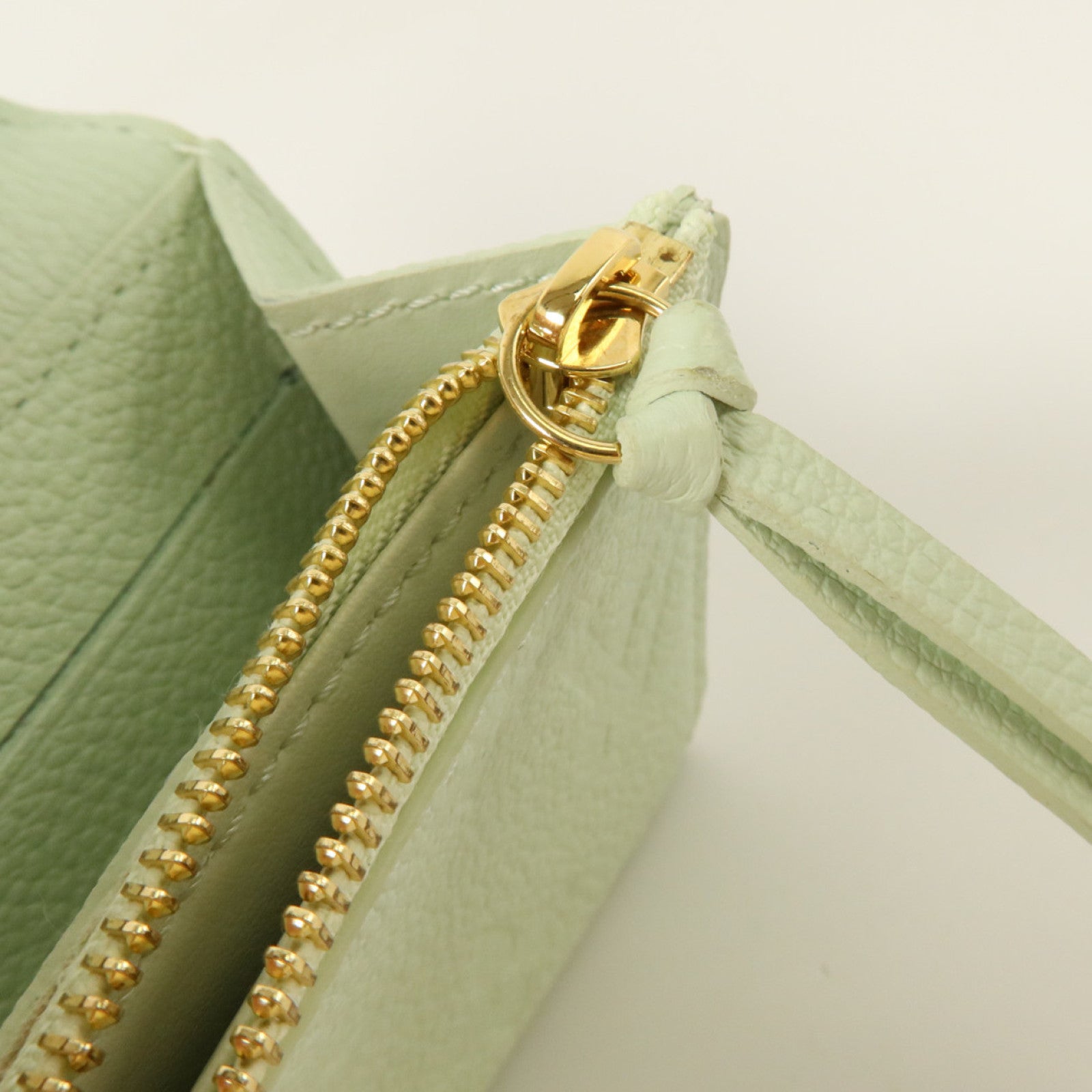 LOUIS VUITTON Monogram Empreinte Rosali金扣卡片/零錢包