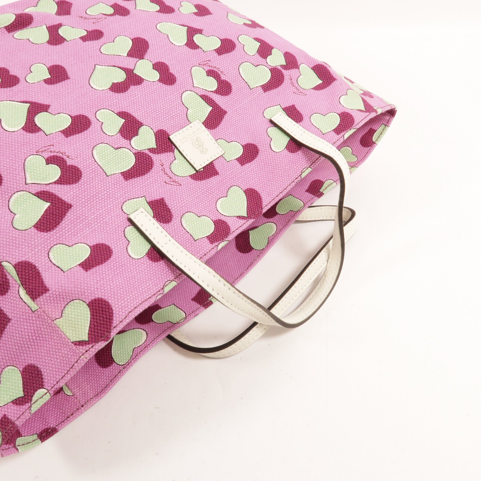 GUCCI 帆布Kid Tote手挽袋