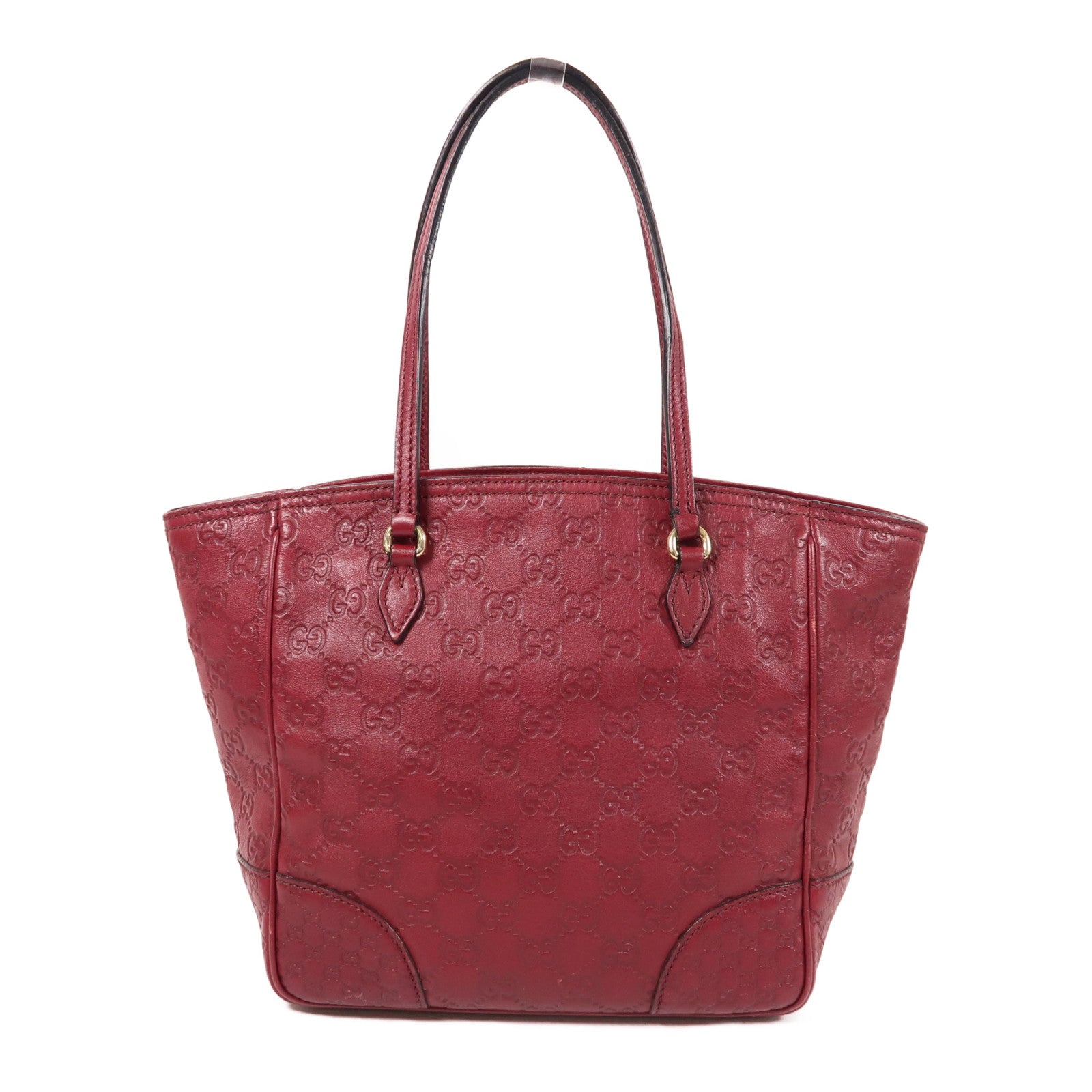 GUCCI 【激減優惠】牛皮皮革Shoulder Bag金扣肩背袋