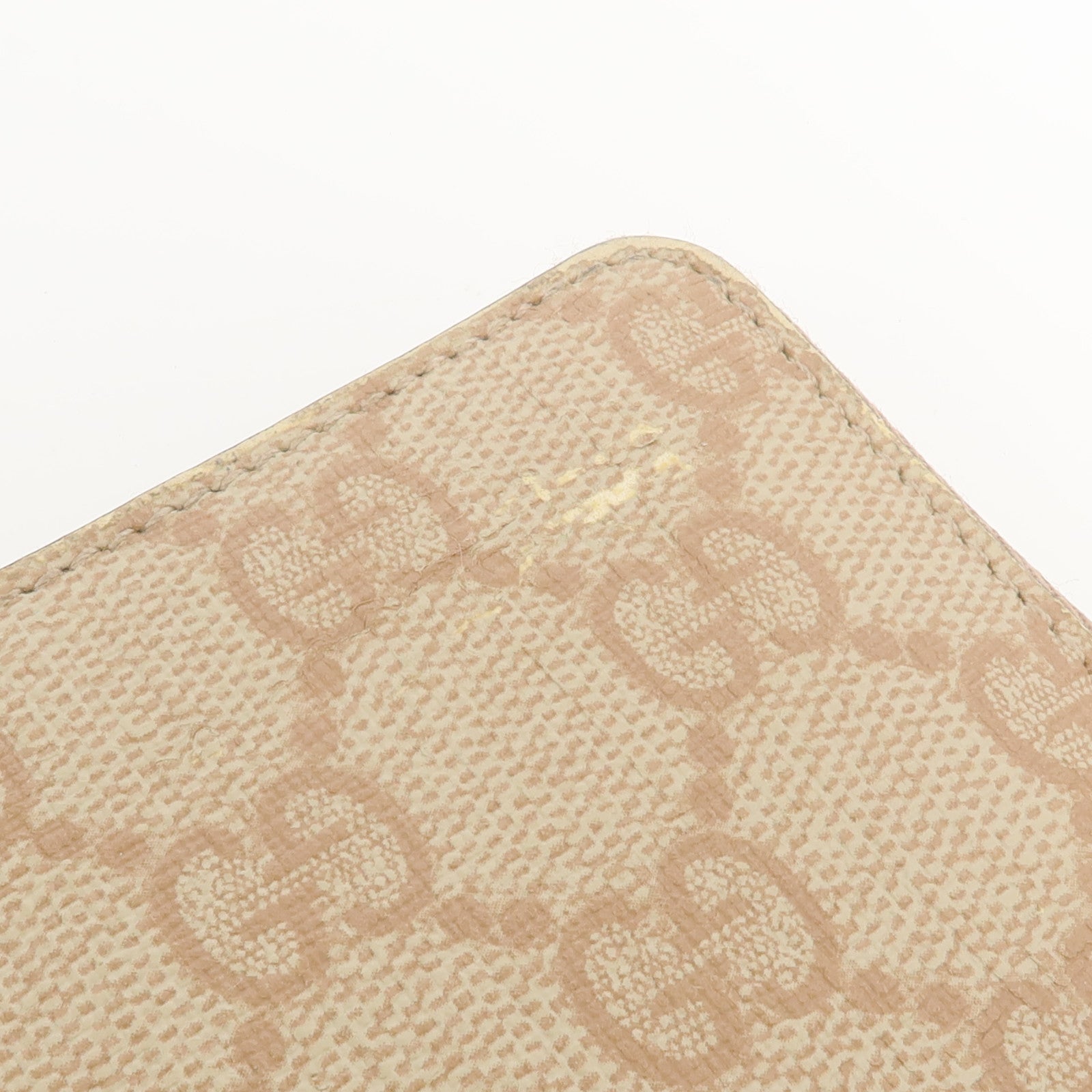 GUCCI 塗層帆布Long Wallet長錢包