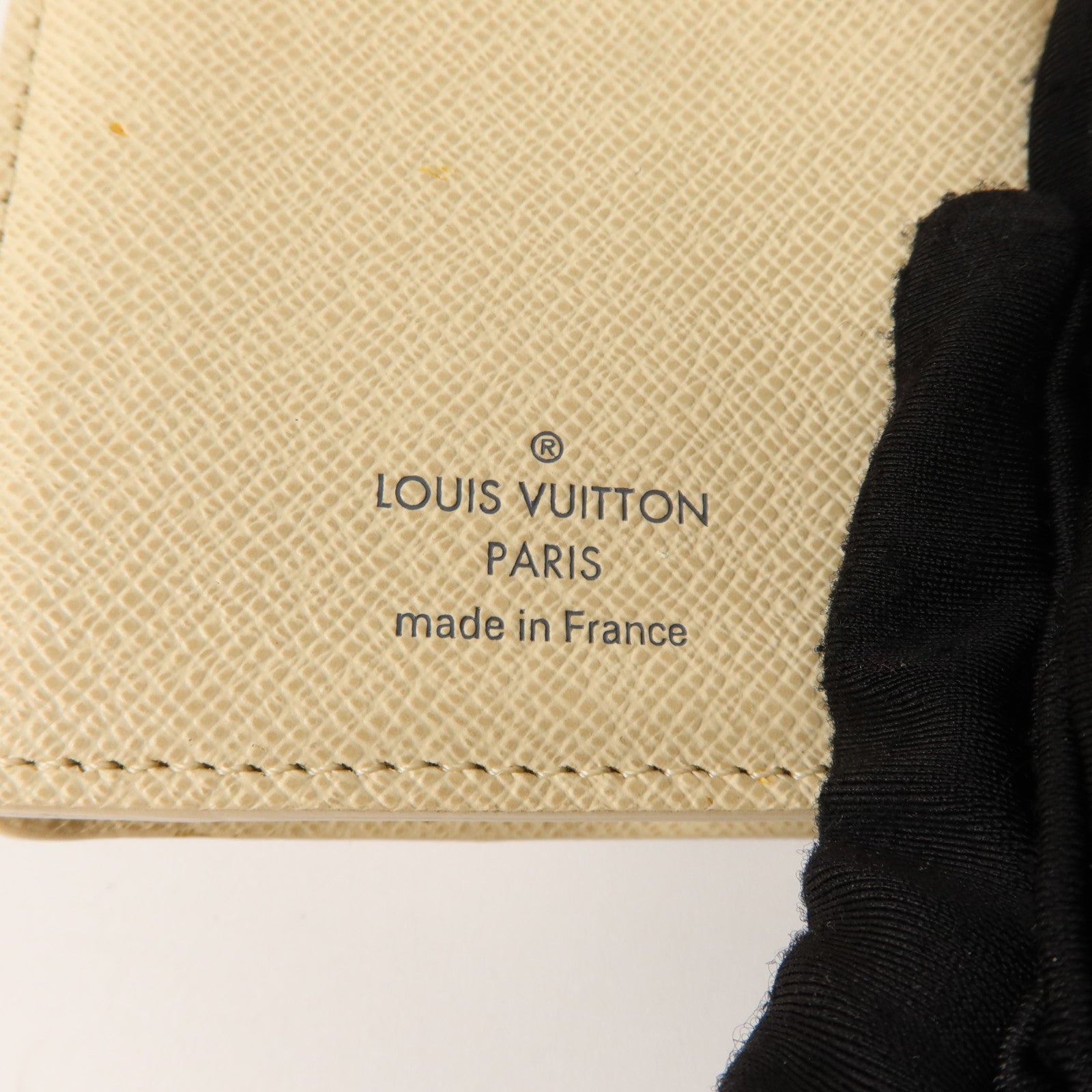 LOUIS VUITTON Damier Azur Portefeuille Joy Wallet金扣錢包