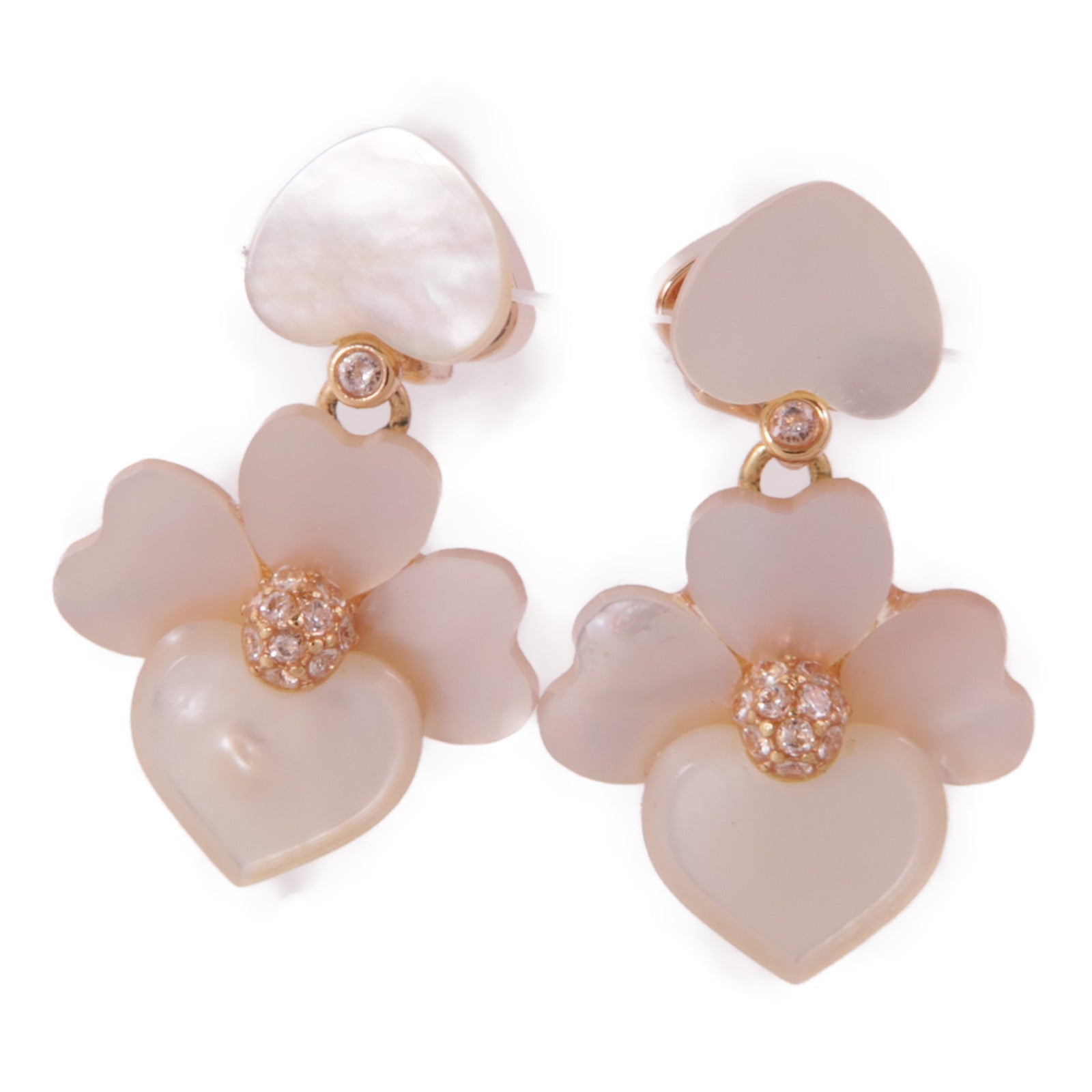 Kate Spade 金屬/珍珠母貝Earrings耳環