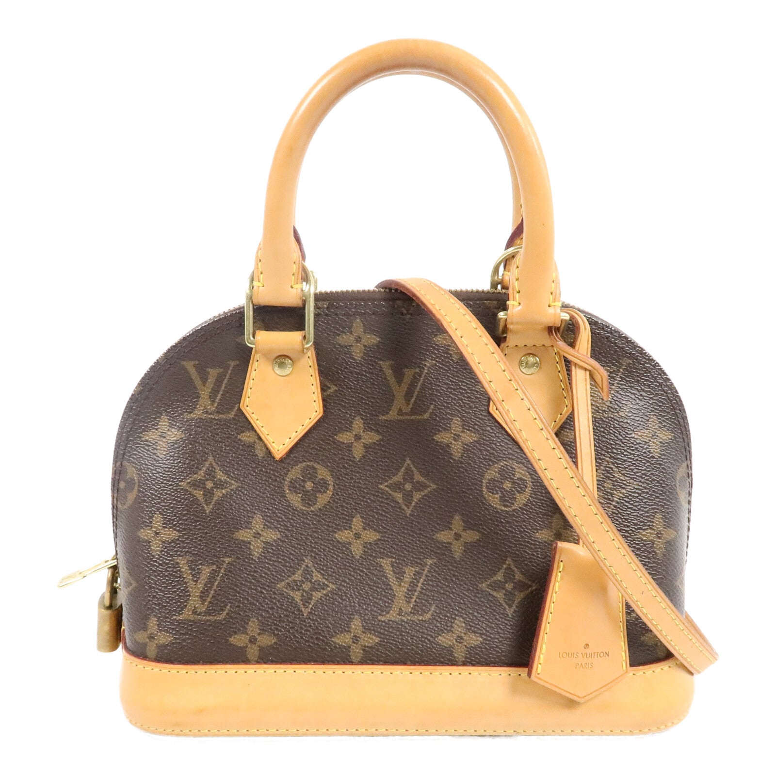 LOUIS VUITTON Monogram Alma BB手挽肩背兩用袋