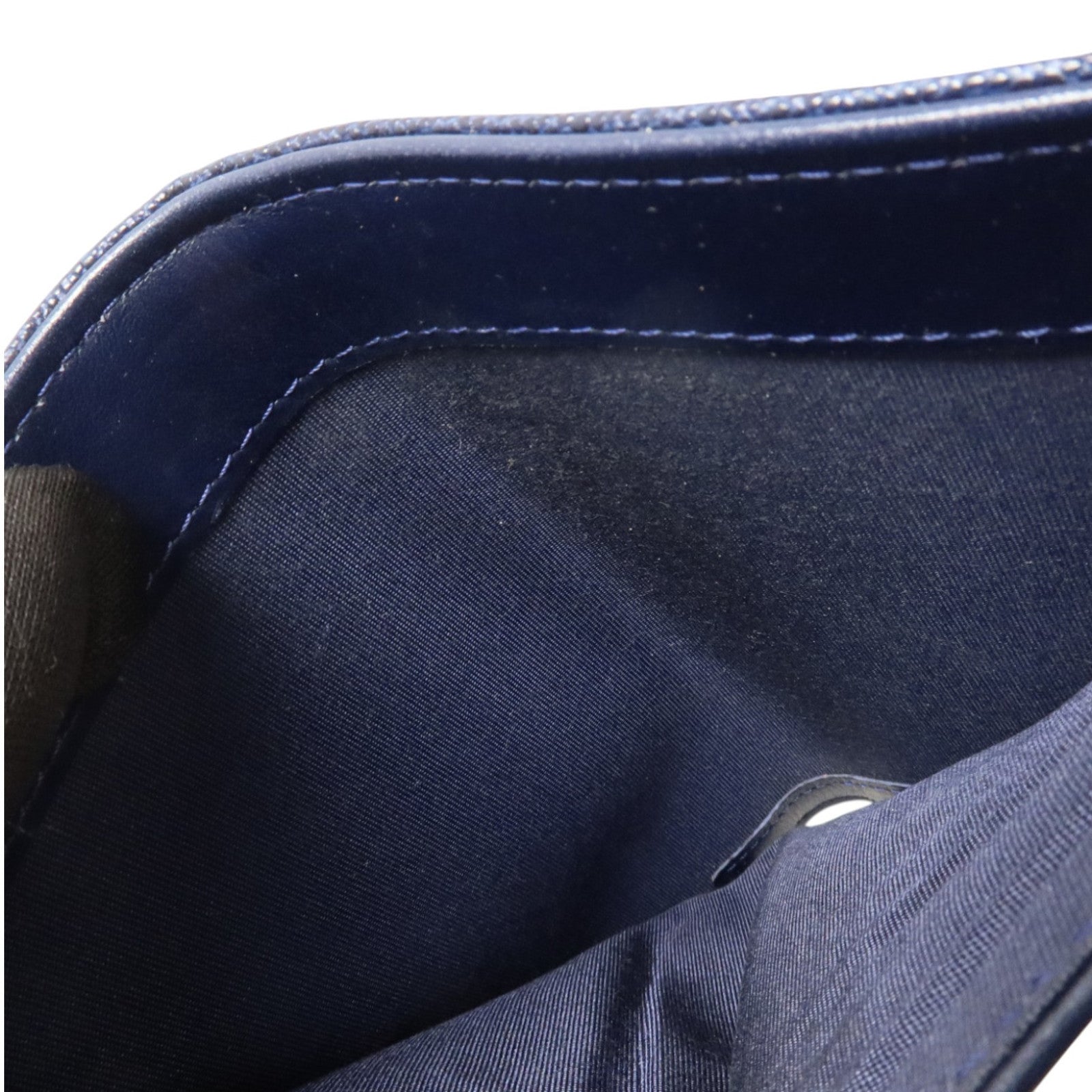 CHANEL 牛皮皮革Boy Chanel Wallet Medium金扣長錢包