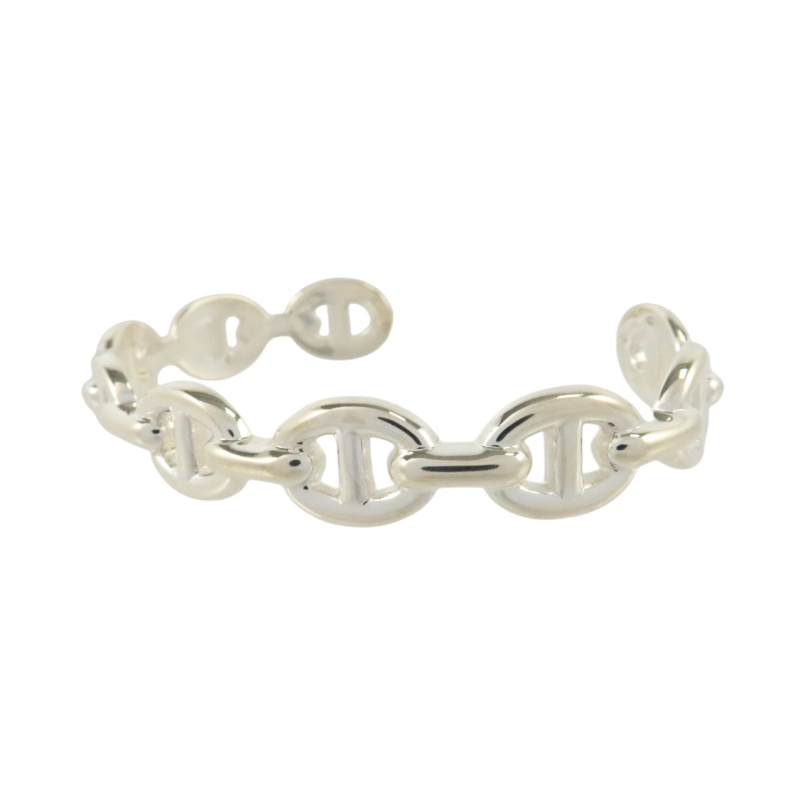 HERMES 925純銀Chaine D'Ancre Bracelet手鏈