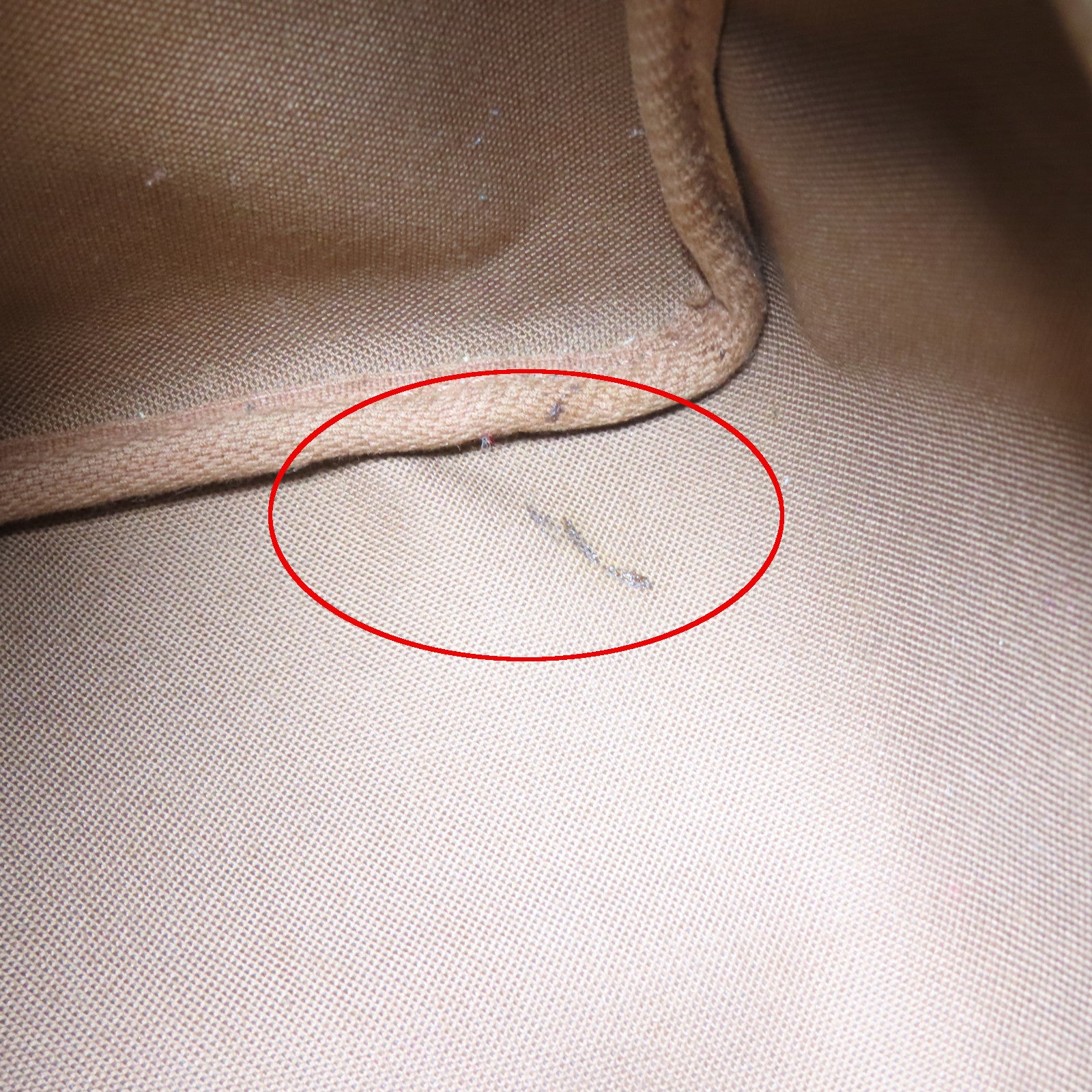LOUIS VUITTON Monogram Speedy 25金扣手挽袋啡色