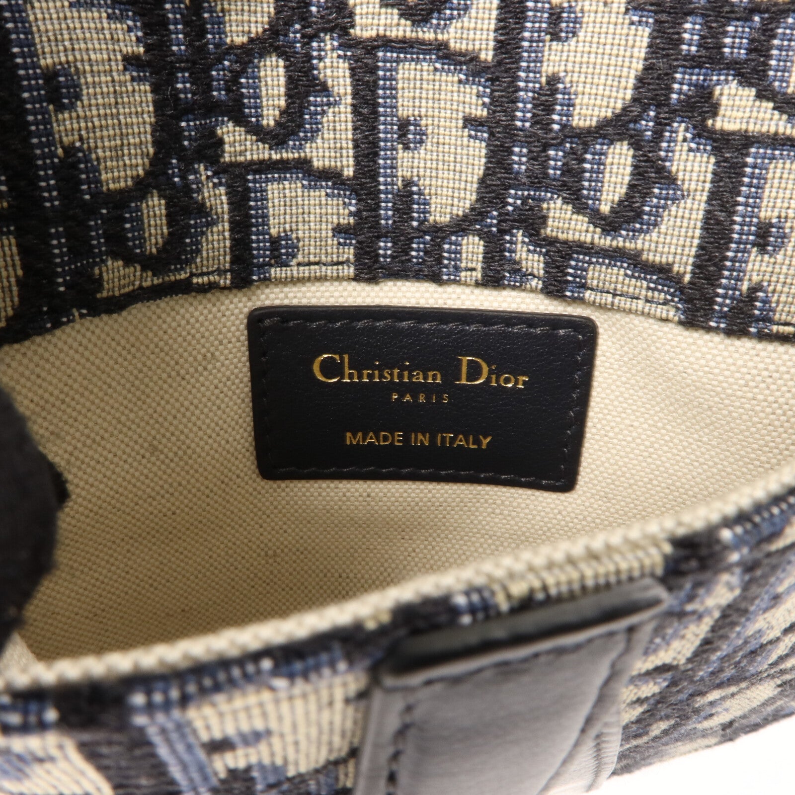 Dior 帆布Saddle Oblique Waist Belt Bag腰包
