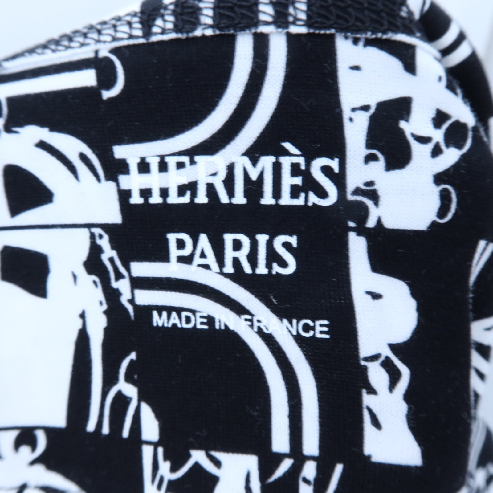HERMES Cotton Bride De Gala Desordre上衣