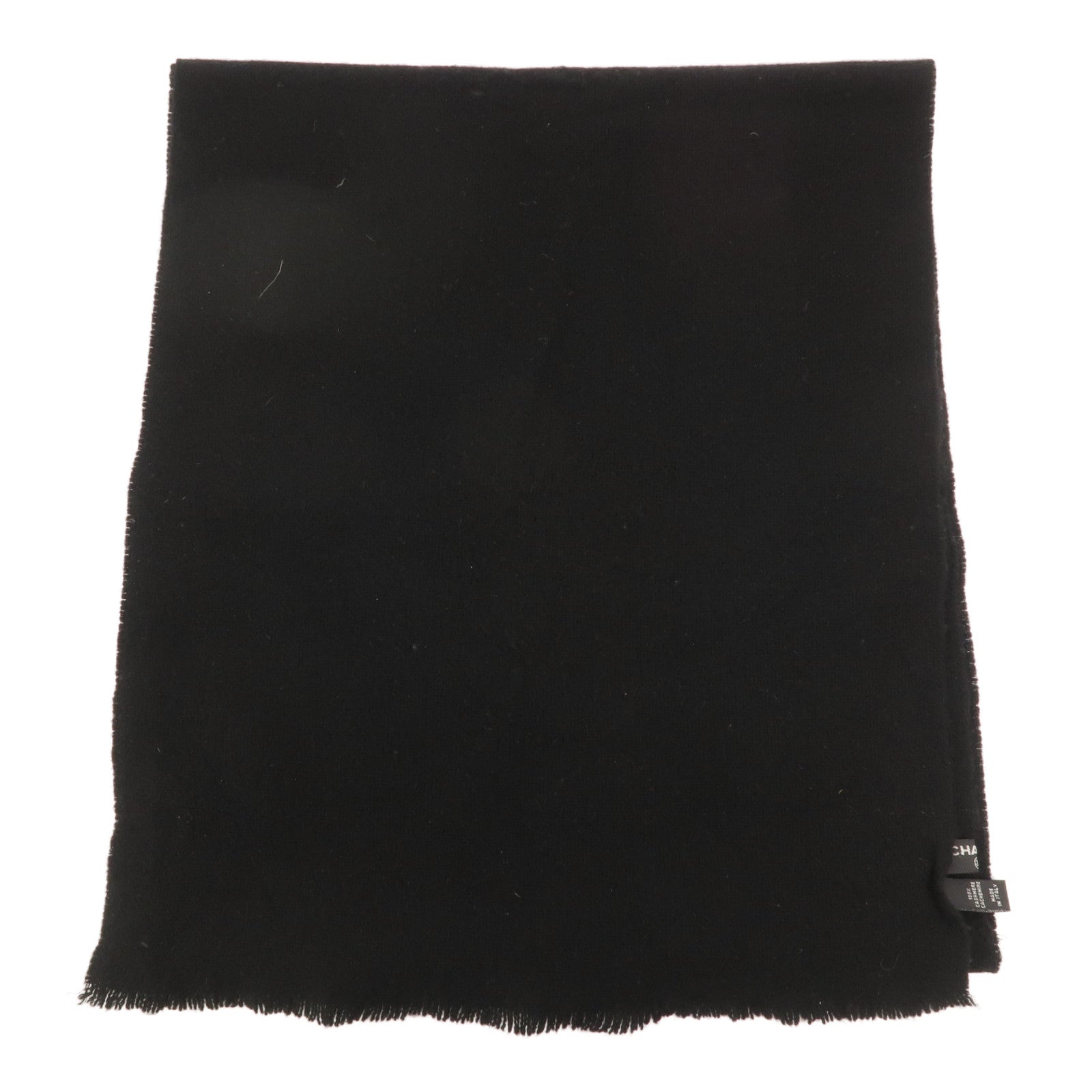 CHANEL 羊絨Scarf 38X180cm圍巾