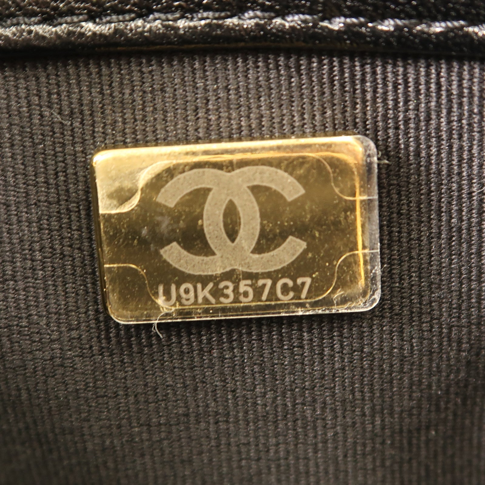 CHANEL 牛皮皮革Chain Shoulder Bag金扣鏈帶肩背袋
